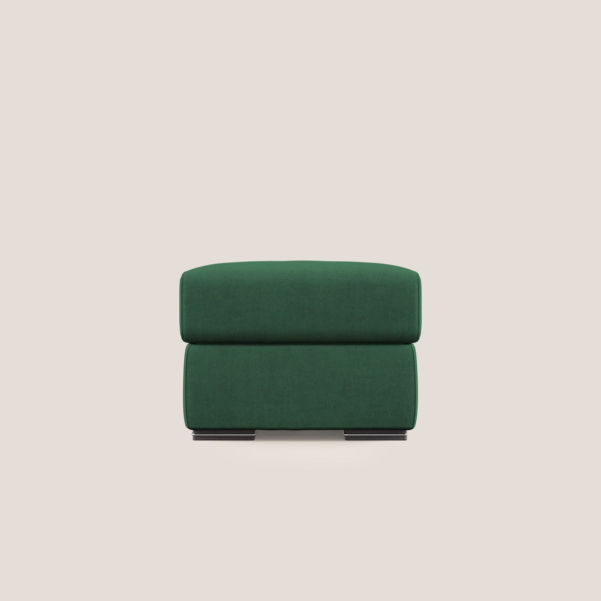 Sun pouf apribile contenitore in tessuto impermeabile T02 verde - divitt.sbs