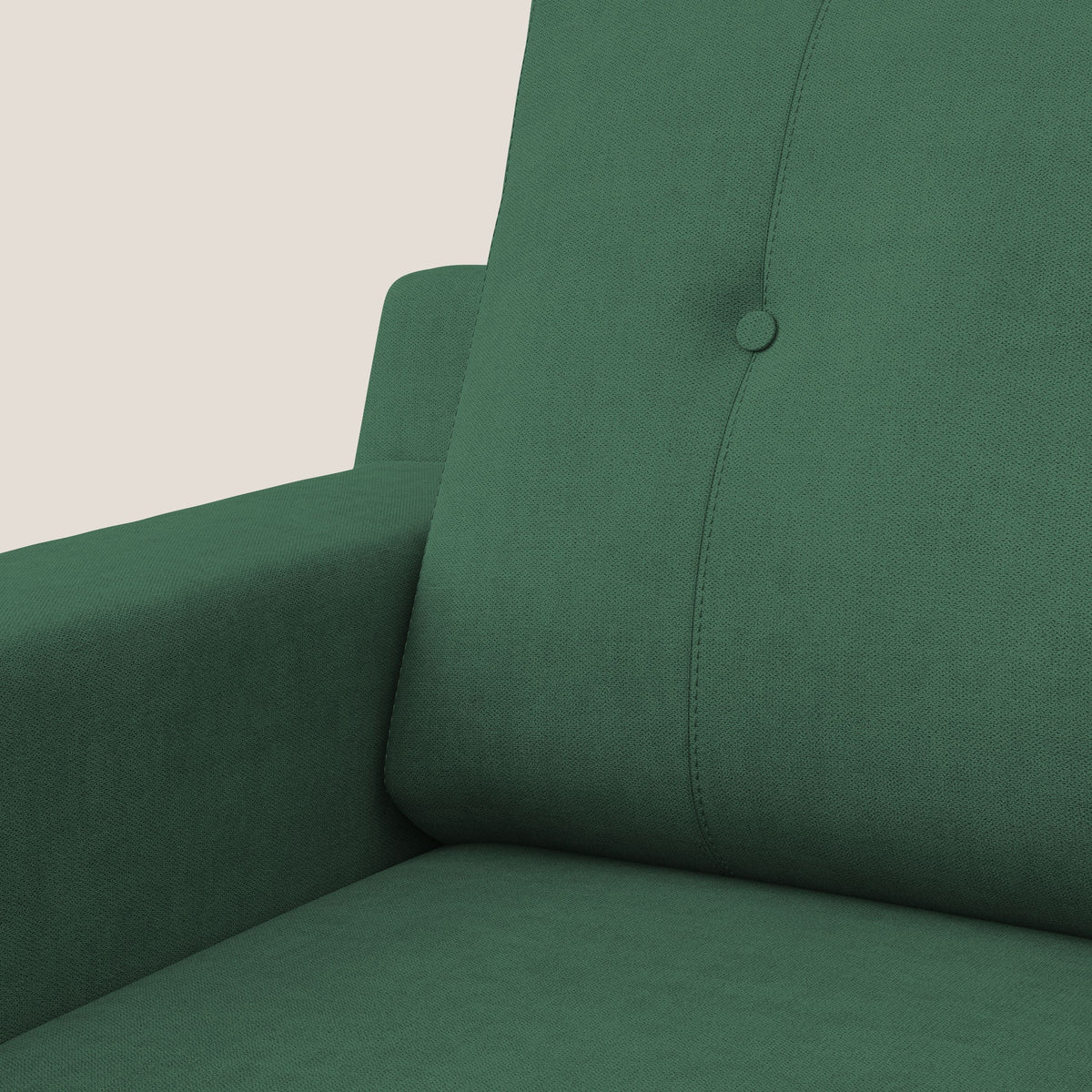 Danish poltroncina in tessuto morbido impermeabile T02 verde - divitt.sbs