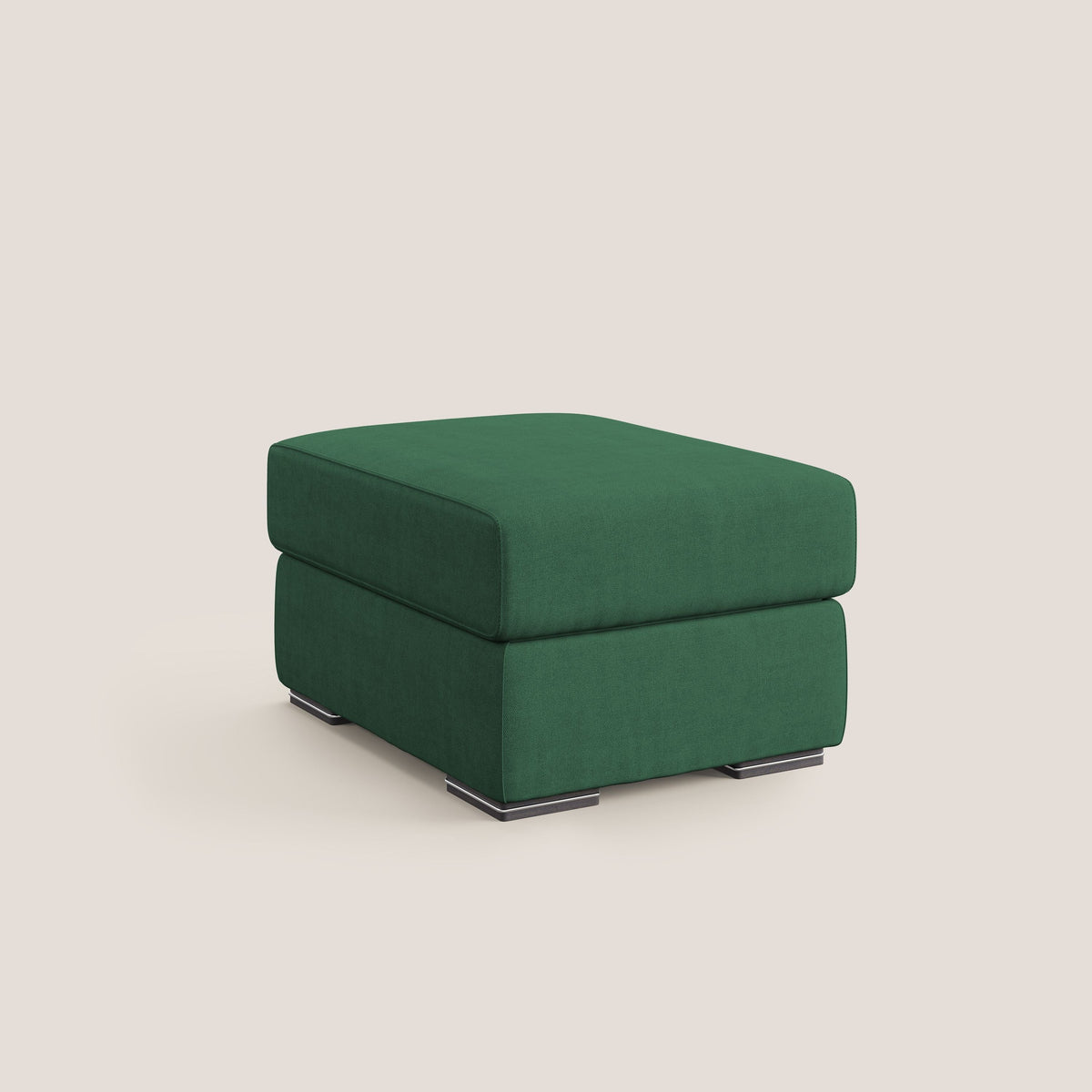 Sun pouf apribile contenitore in tessuto impermeabile T02 verde - divitt.sbs