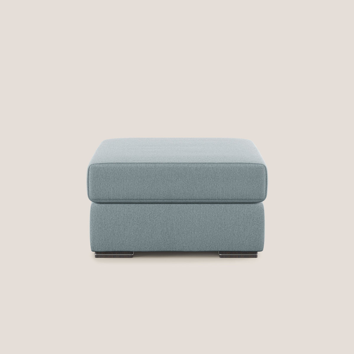 Sun pouf apribile contenitore in tessuto smacchiabile ad acqua T05 carta da zucchero - divitt.sbs