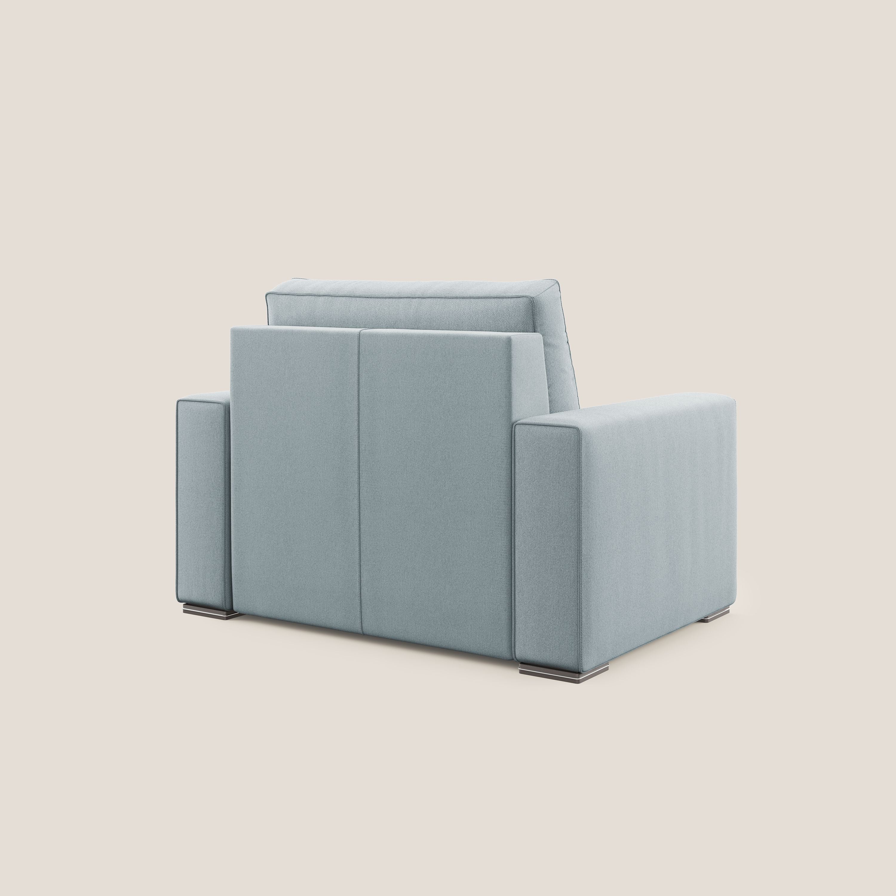 Dream poltrona letto in tessuto smacchiabile T05 carta da zucchero - divitt.sbs
