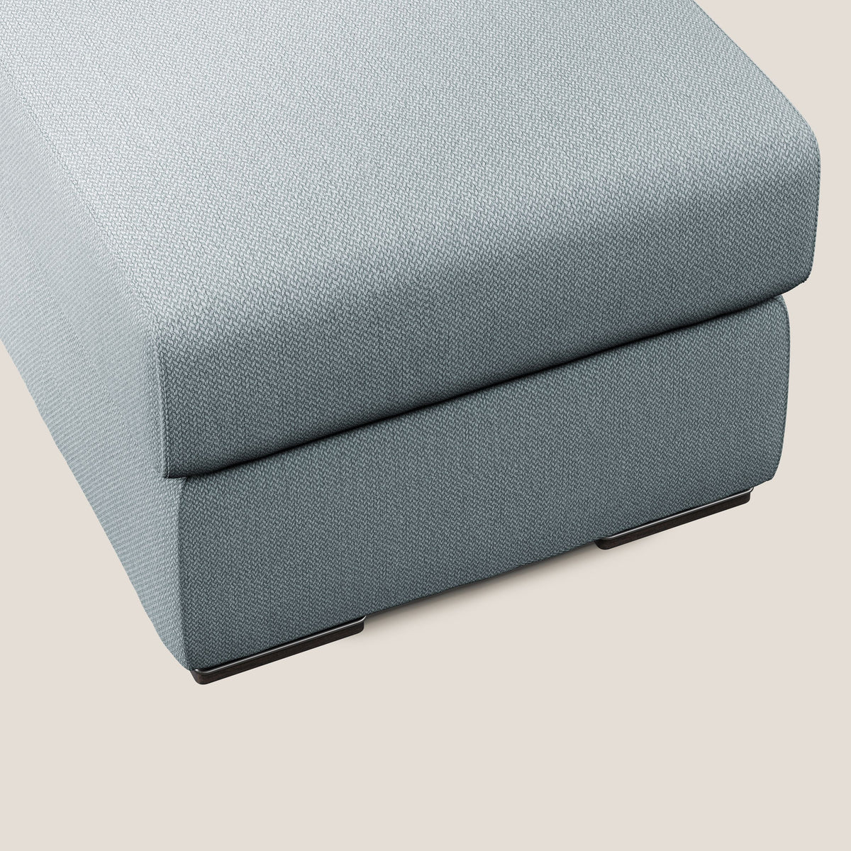 Sun pouf apribile contenitore in tessuto smacchiabile ad acqua T05 carta da zucchero - divitt.sbs