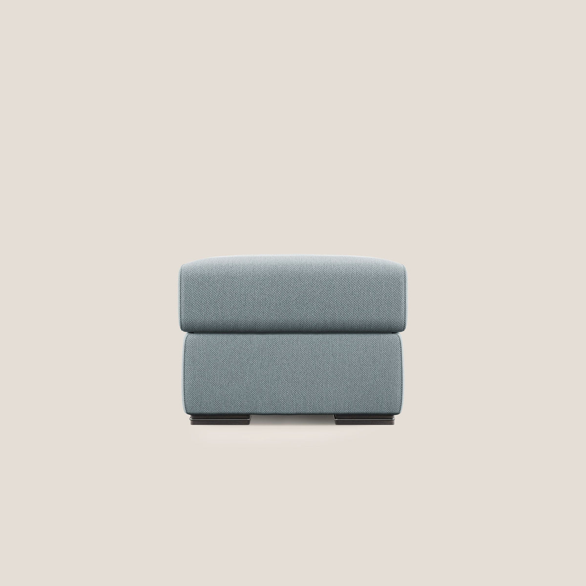 Sun pouf apribile contenitore in tessuto smacchiabile ad acqua T05 carta da zucchero - divitt.sbs
