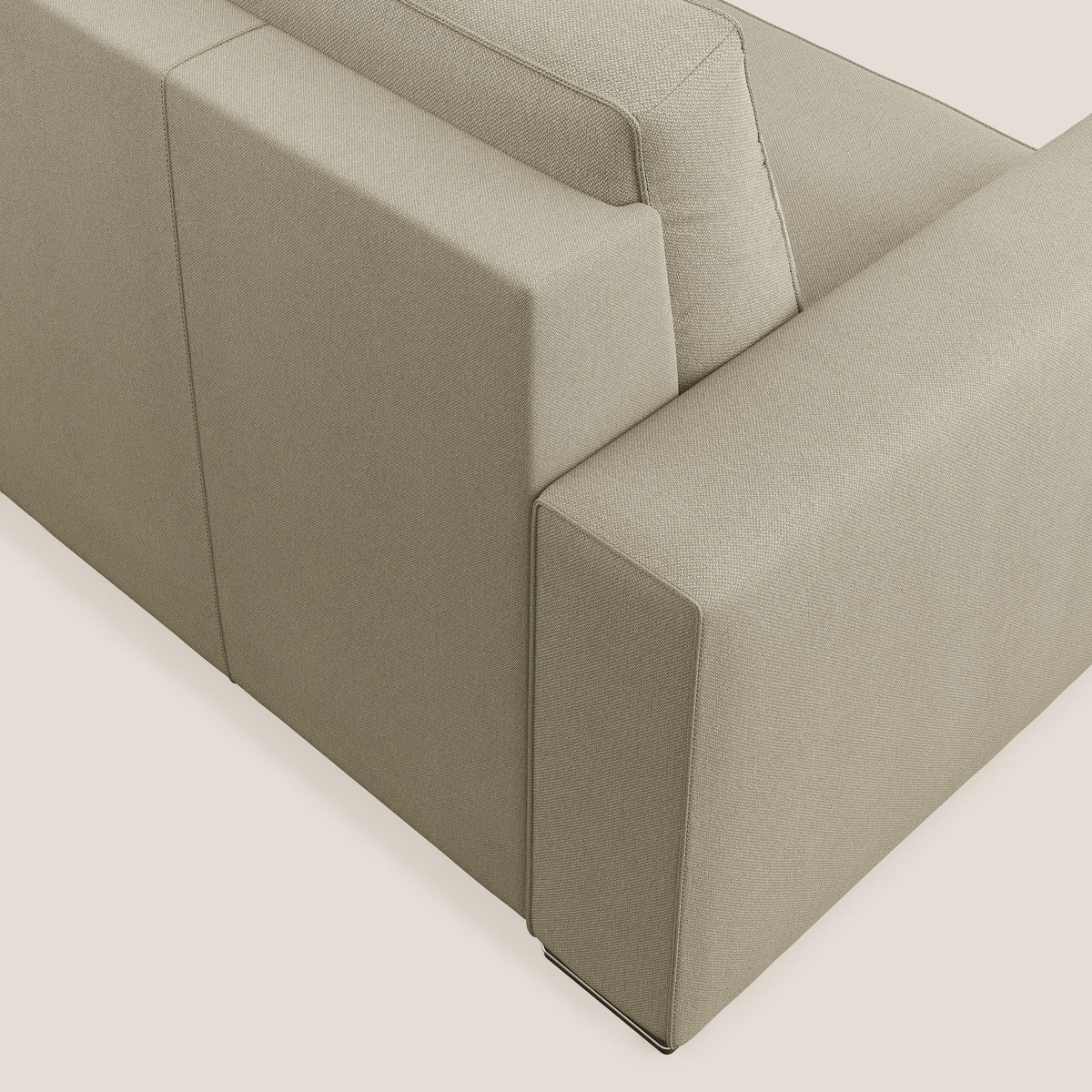 Dream poltrona letto in tessuto smacchiabile T05 cammello - divitt.sbs