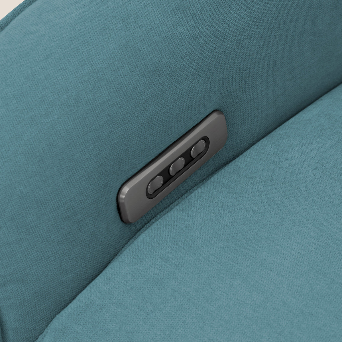 EVA Poltroncina RELAX in morbido tessuto impermeabile T02 azzurro - divitt.sbs
