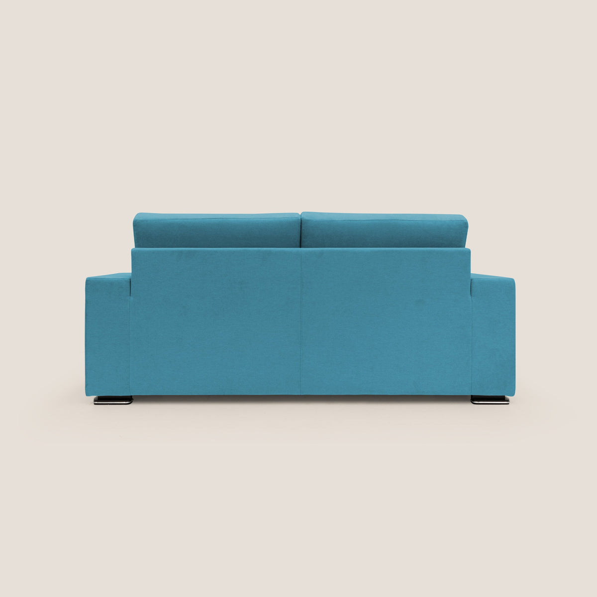 Giove divano in morbido tessuto impermeabile T02 azzurro - divitt.sbs