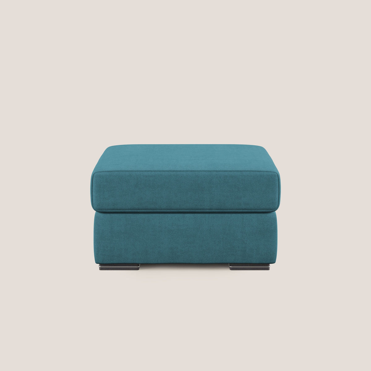 Sun pouf apribile contenitore in tessuto impermeabile T02 azzurro - divitt.sbs