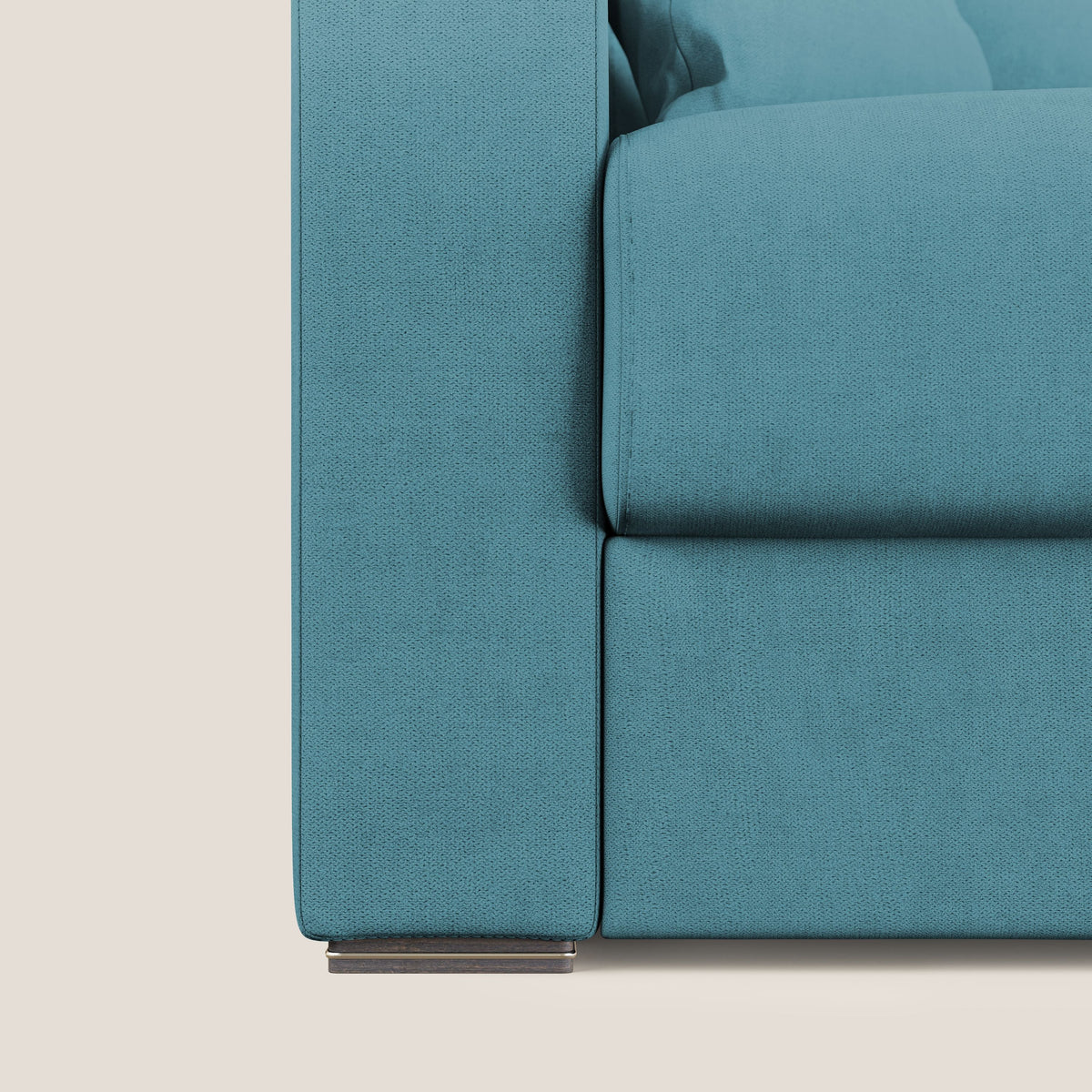 Best Divano letto matrimoniale in tessuto impermeabile T02 azzurro - divitt.sbs