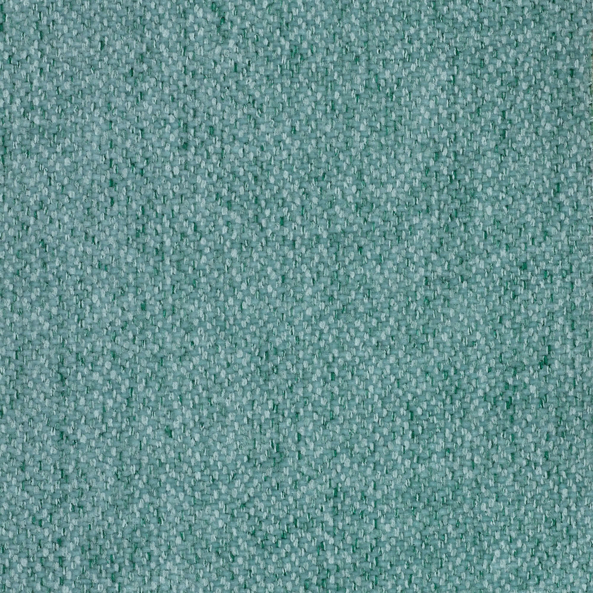 BonBon Divano modulare componibile – Composizione con pouf terminale in tessuto smacchiabile T23 verde acqua - divitt.sbs