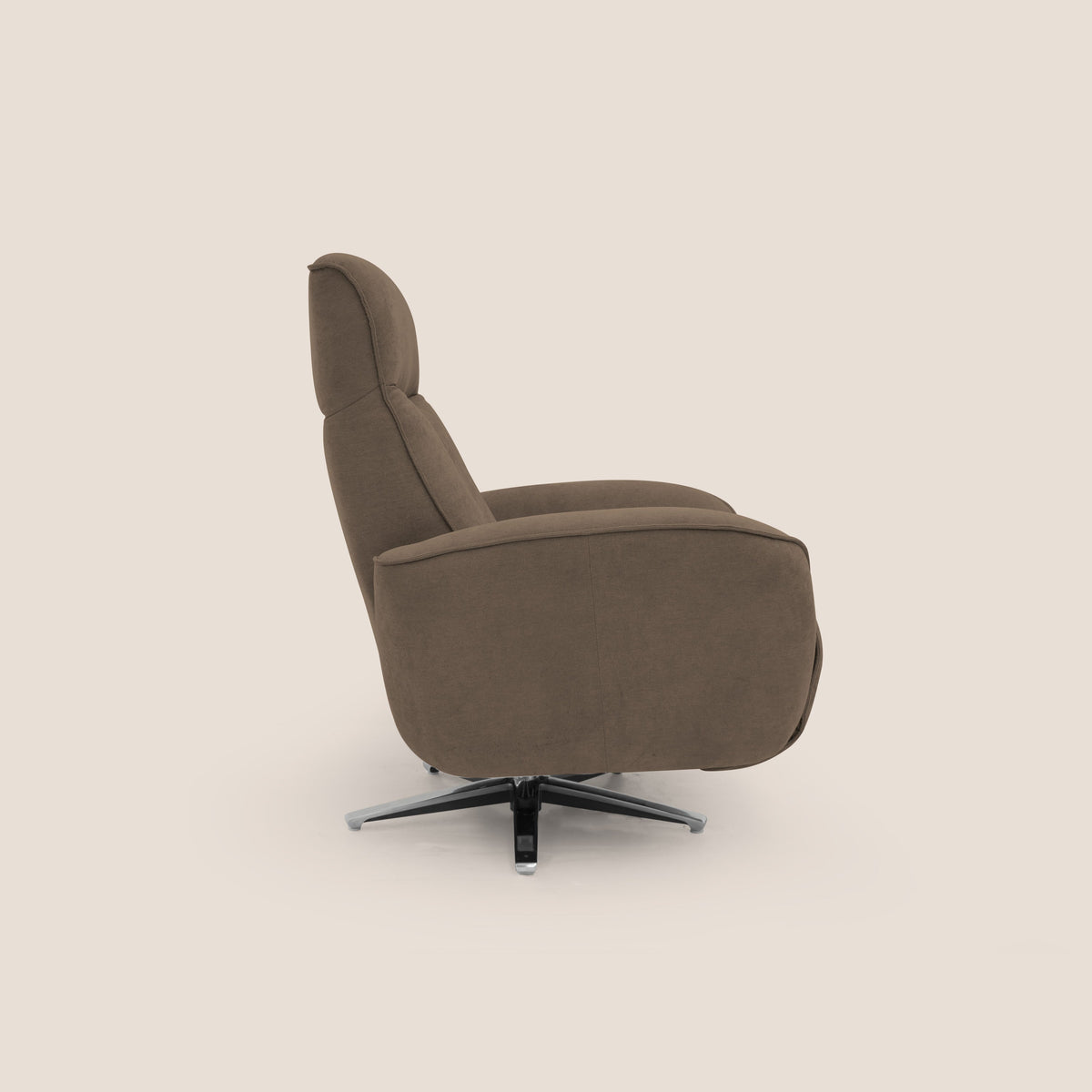 EVA Poltroncina RELAX in morbido tessuto impermeabile T02 marrone - divitt.sbs