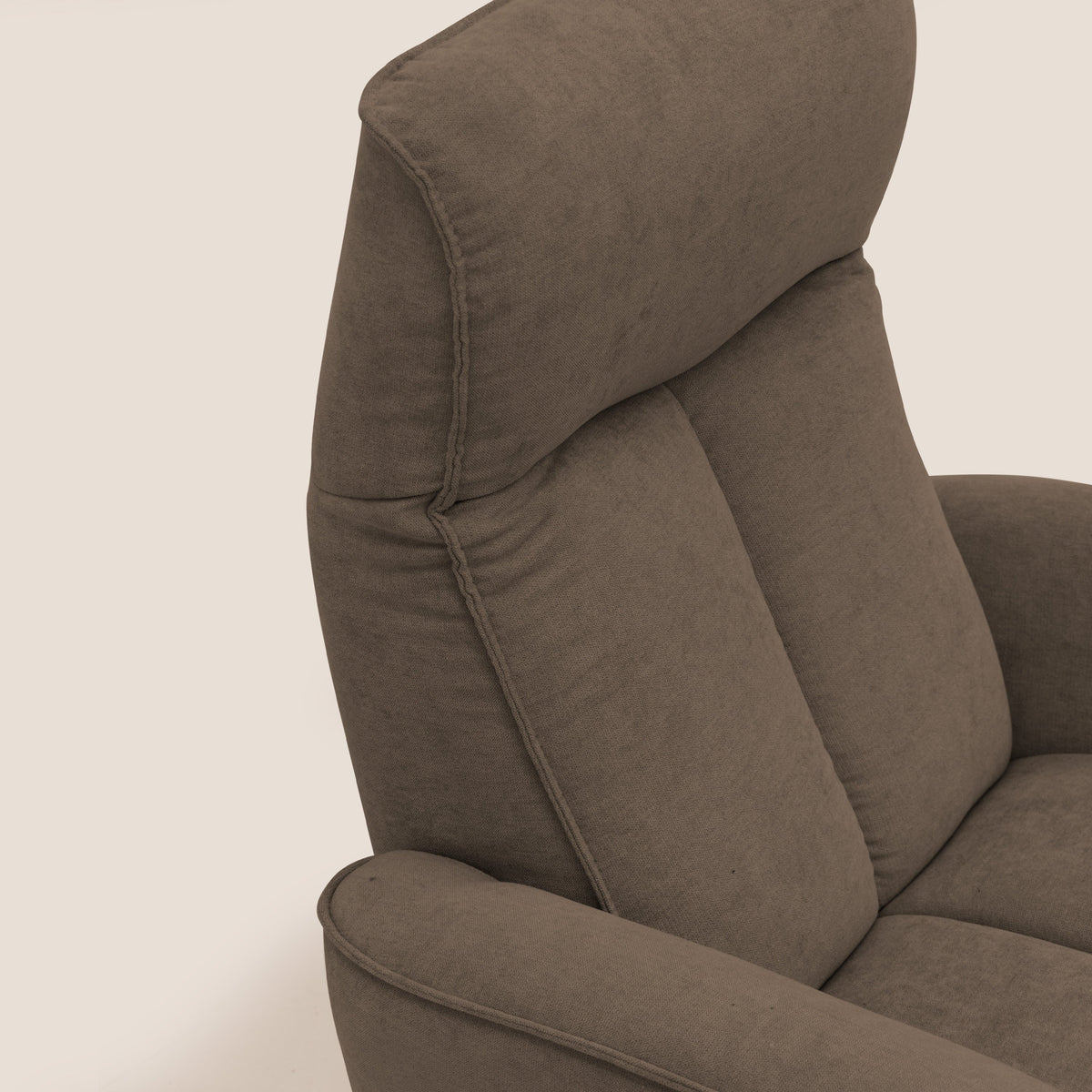 EVA Poltroncina RELAX in morbido tessuto impermeabile T02 marrone - divitt.sbs