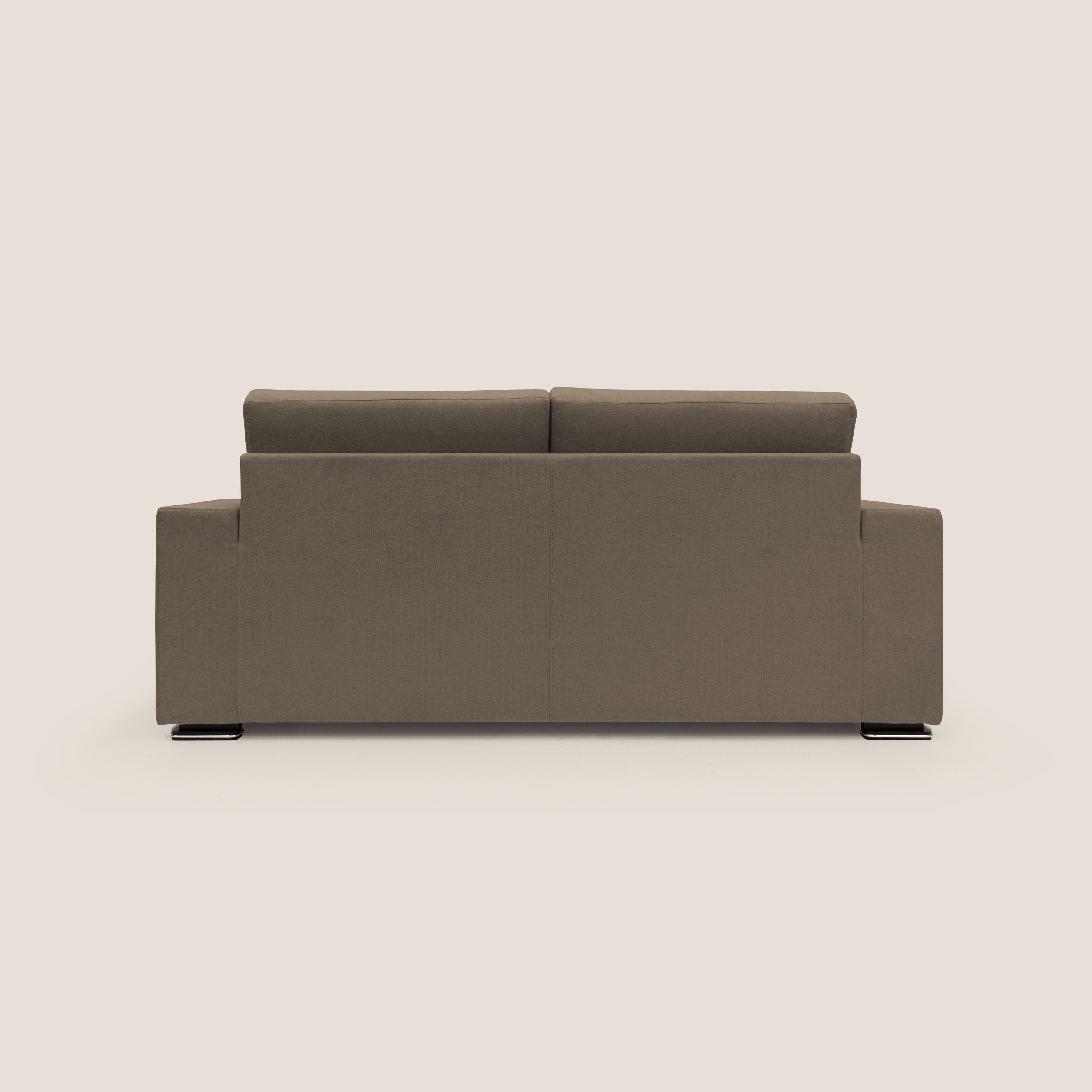 Giove divano in morbido tessuto impermeabile T02 marrone - divitt.sbs