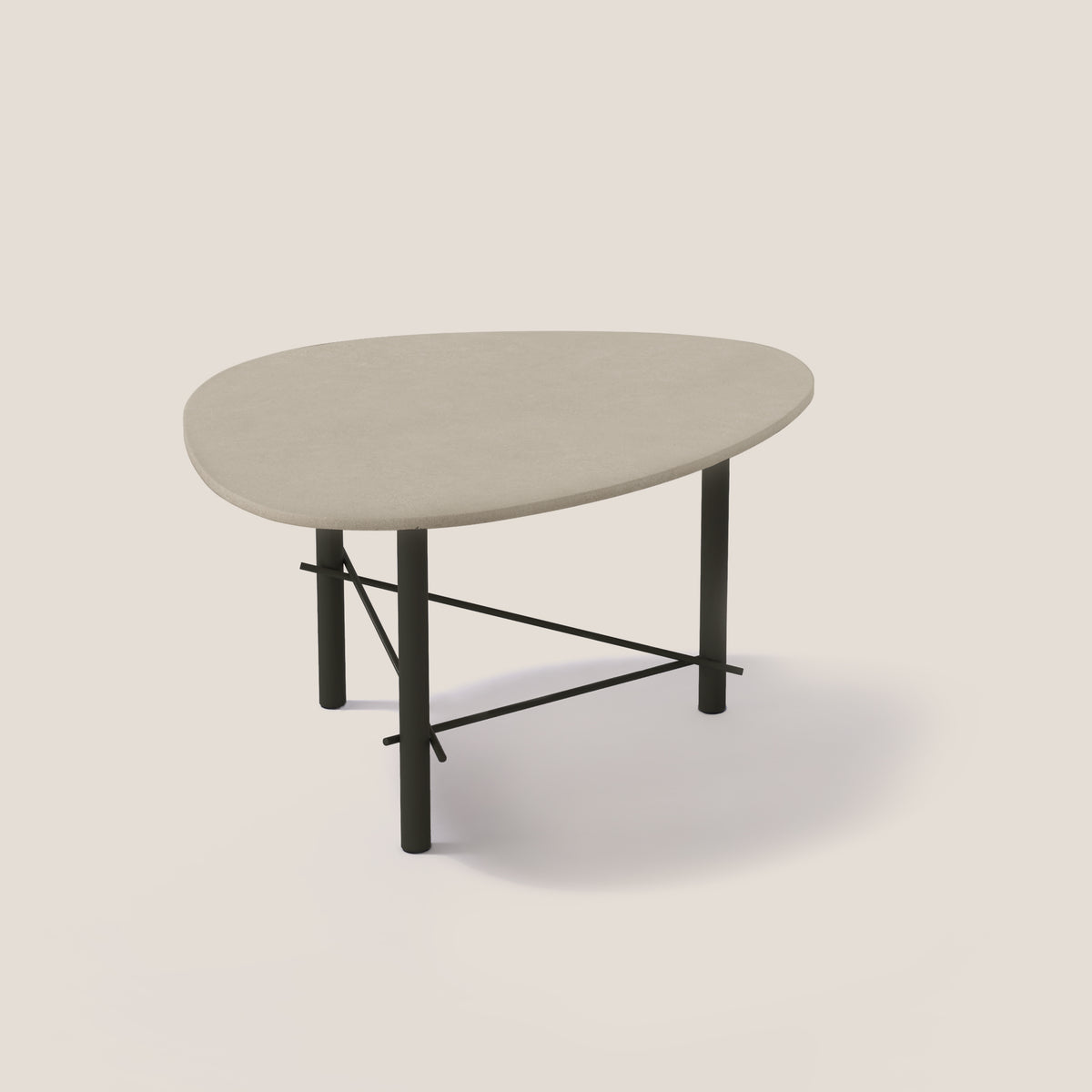 Cookie tavolino basso con piano in laminam terre di matera - divitt.sbs
