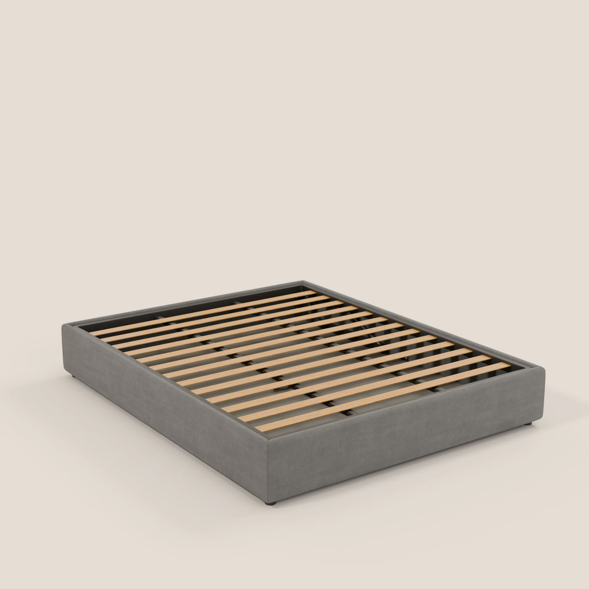 Ina sommier con ampio contenitore in microfibra smacchiabile ed impermeabile T11 - divitt.sbs