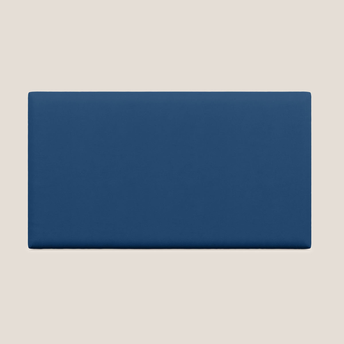 Testata pannello a muro media di varie dimensioni in microfibra smacchiabile T11 blu - divitt.sbs