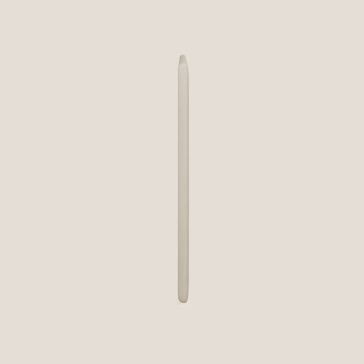 Testata pannello a muro grande di varie dimensioni in morbida microfibra smacchiabile T11 beige - divitt.sbs