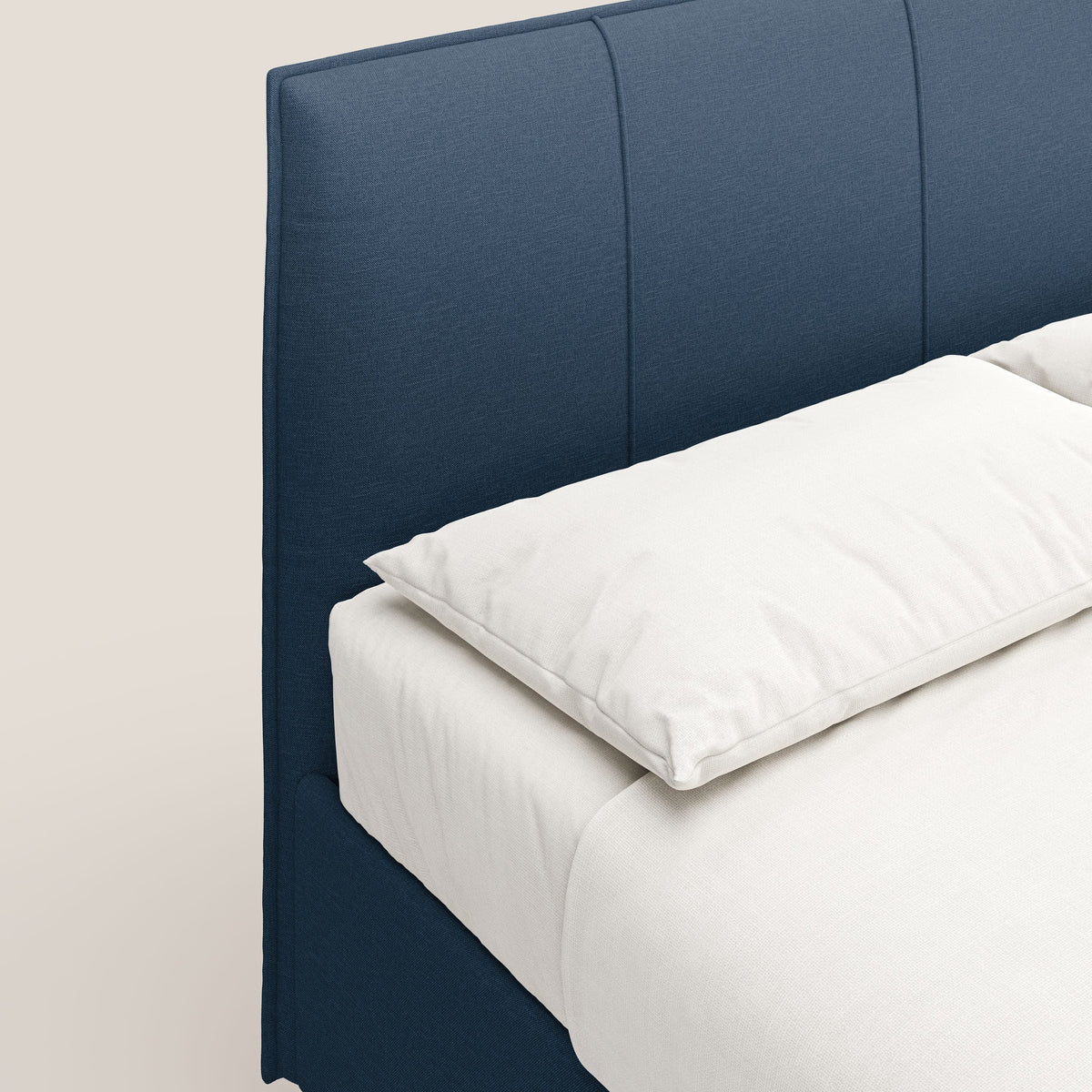 Lothar letto contenitore maxi dalle dimensioni contenute in tessuto impermeabile T13 blu - divitt.sbs