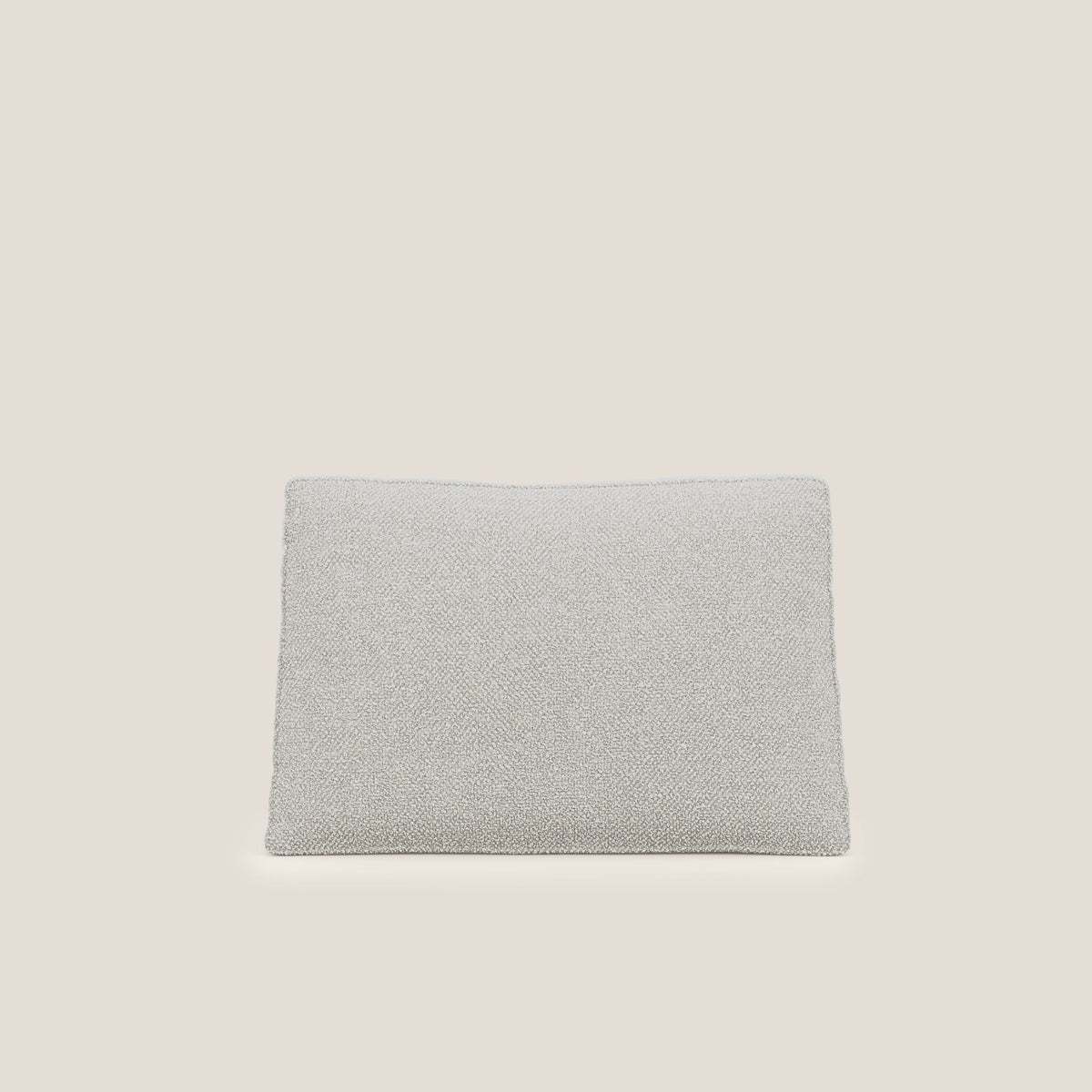 Nettuno cuscino schienale realizzato in tessuto bouclè impermeabile T07 bianco - divitt.sbs
