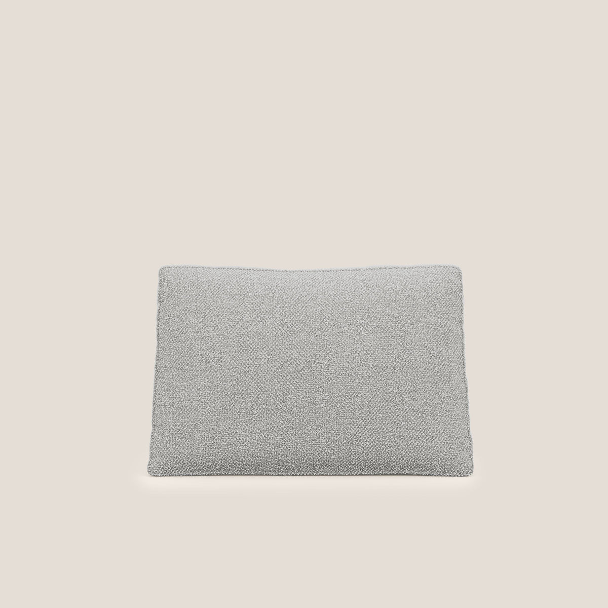 Nettuno cuscino schienale realizzato in tessuto bouclè impermeabile T07 grigio - divitt.sbs