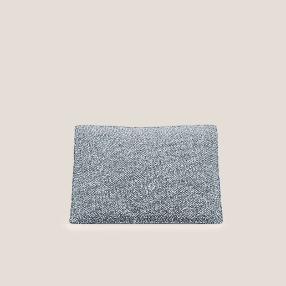 Nettuno cuscino schienale realizzato in tessuto bouclè impermeabile T07 carta da zucchero - divitt.sbs