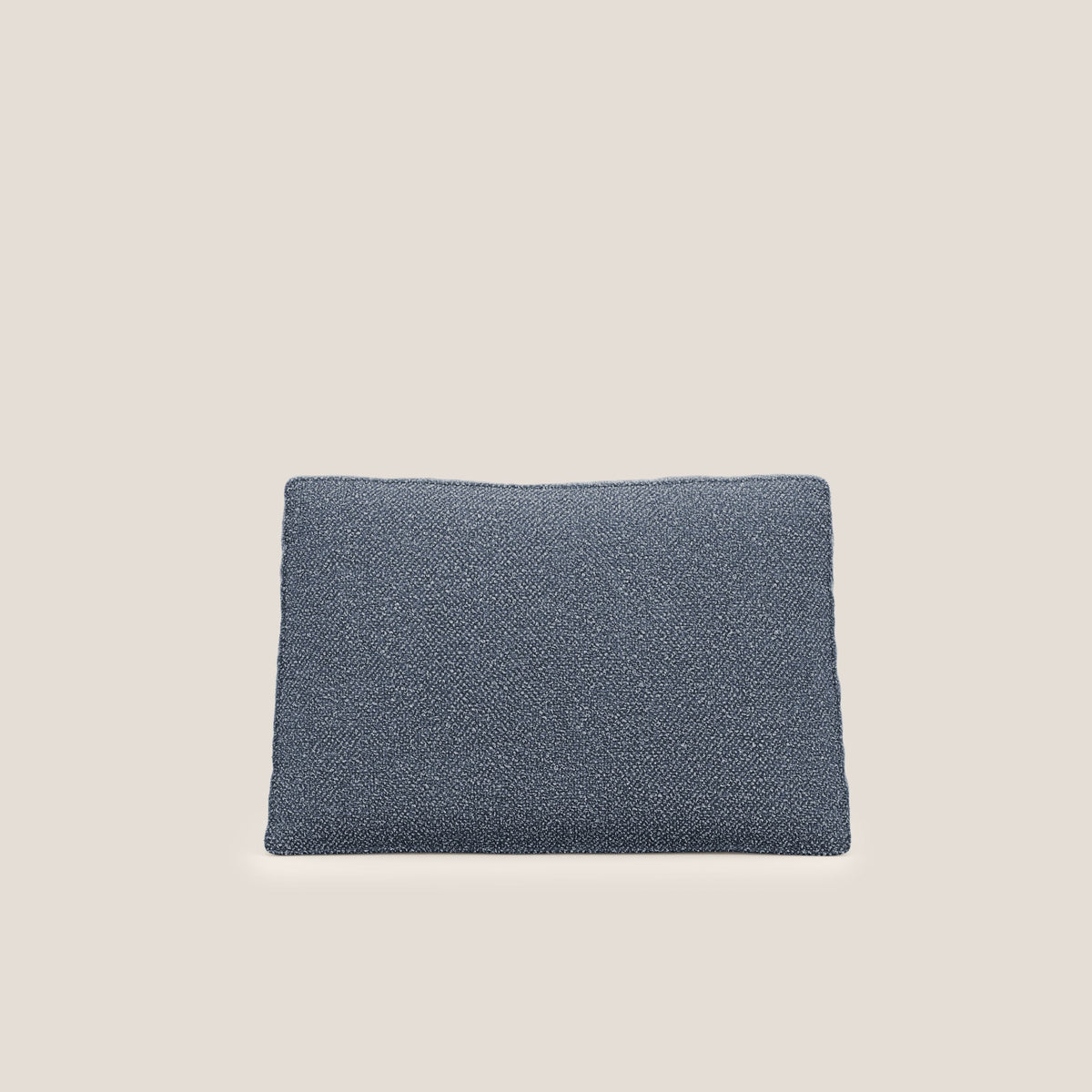 Nettuno cuscino schienale realizzato in tessuto bouclè impermeabile T07 blu - divitt.sbs