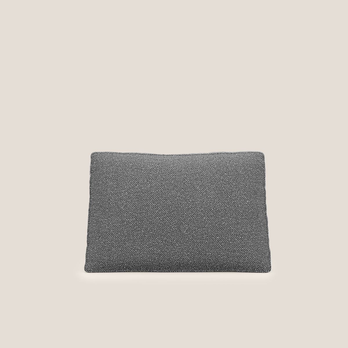 Nettuno cuscino schienale realizzato in tessuto bouclè impermeabile T07 antracite - divitt.sbs