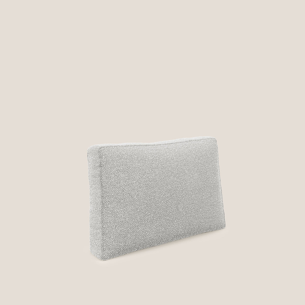 Nettuno cuscino schienale realizzato in tessuto bouclè impermeabile T07 grigio - divitt.sbs