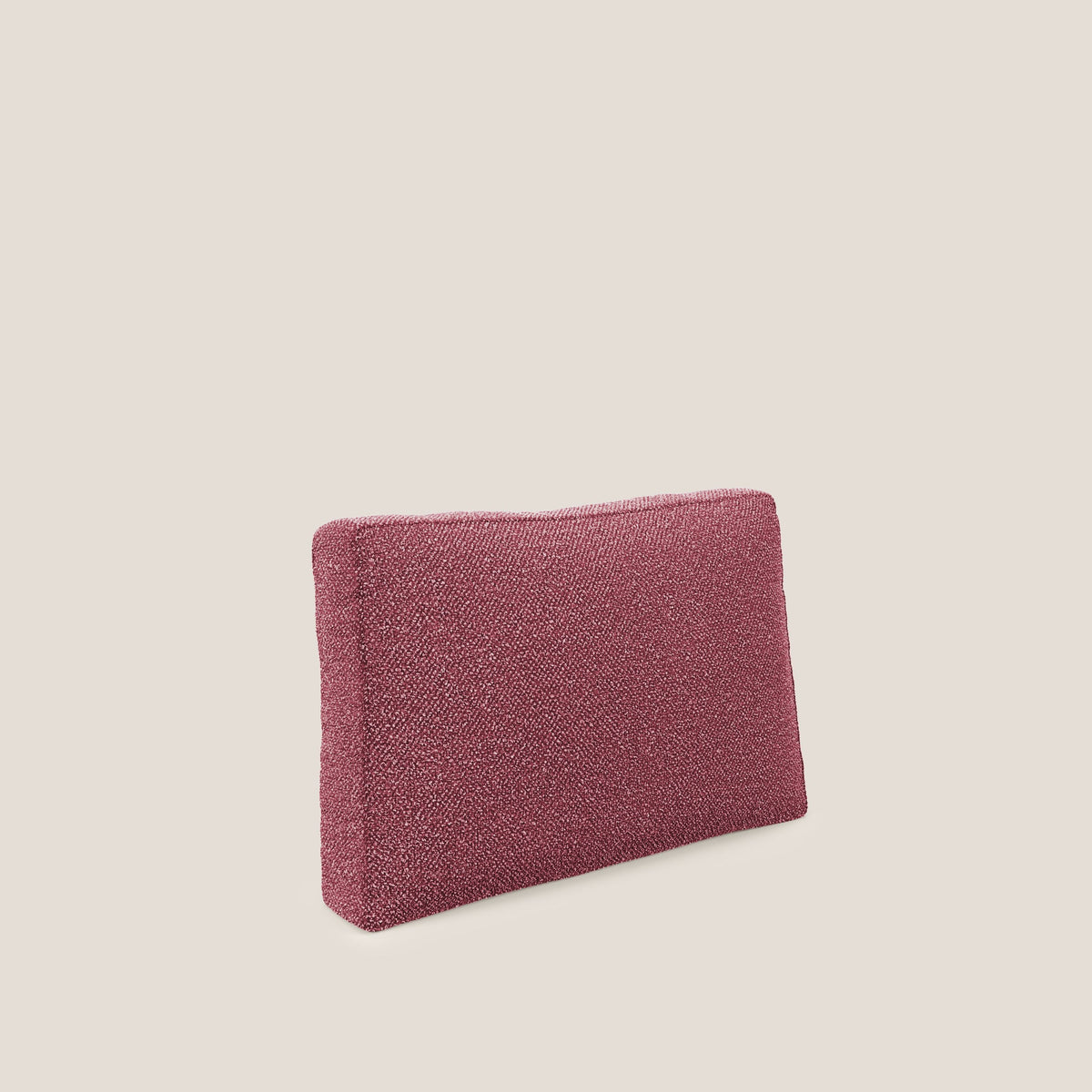Nettuno cuscino schienale realizzato in tessuto bouclè impermeabile T07 rosso - divitt.sbs