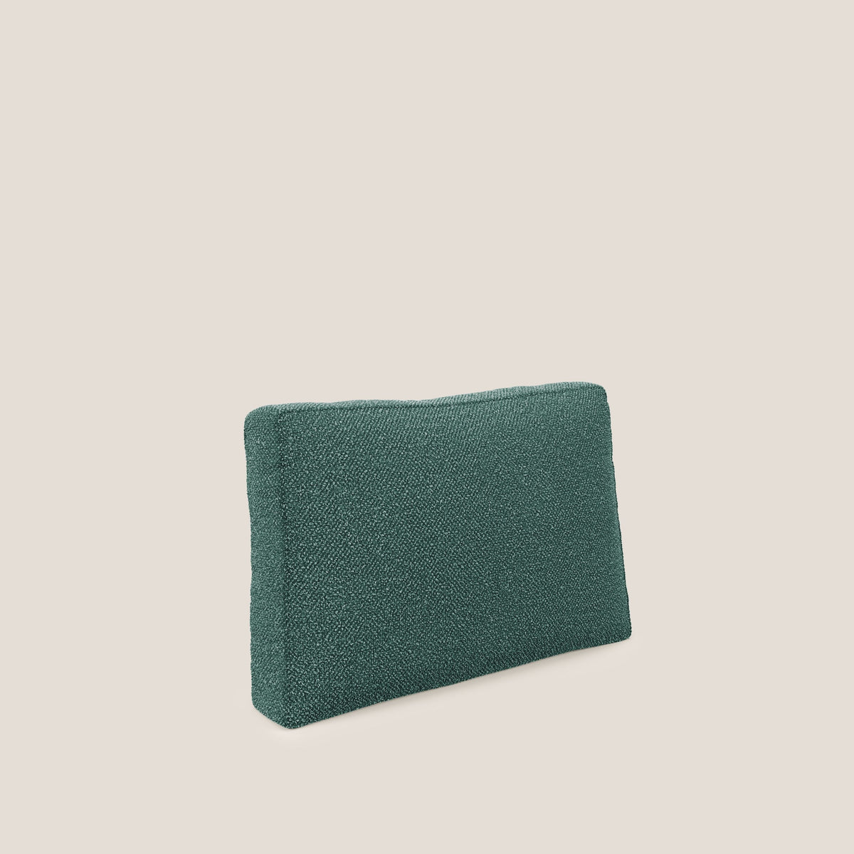 Nettuno cuscino schienale realizzato in tessuto bouclè impermeabile T07 verde - divitt.sbs