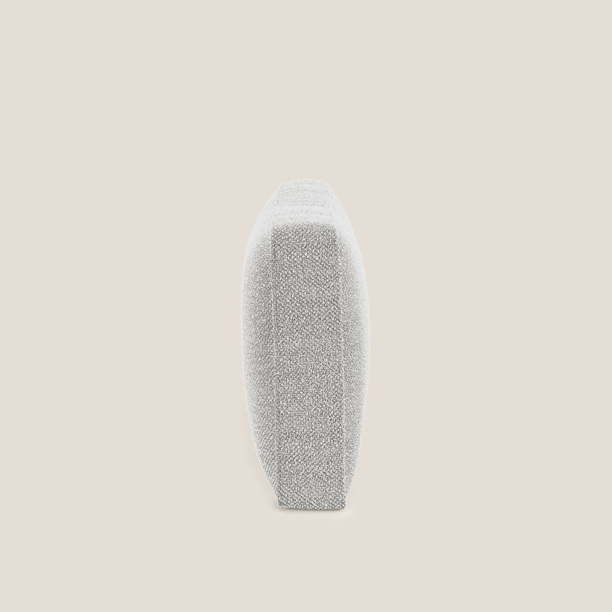 Nettuno cuscino schienale realizzato in tessuto bouclè impermeabile T07 grigio - divitt.sbs