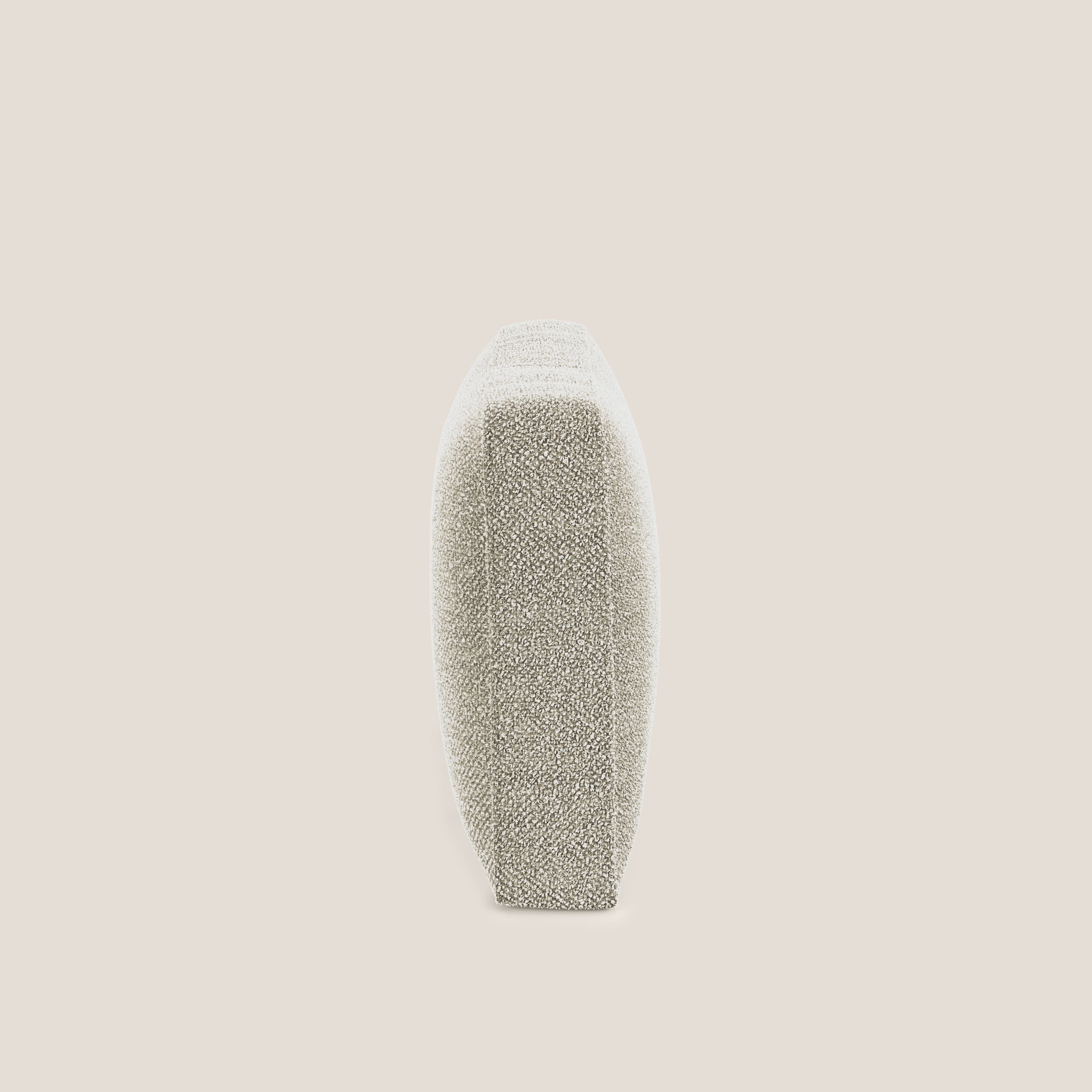 Nettuno cuscino schienale realizzato in tessuto bouclè impermeabile T07 beige - divitt.sbs