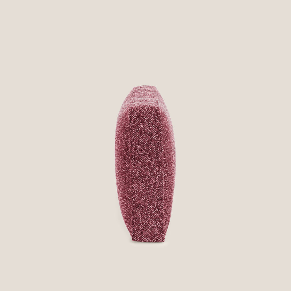 Nettuno cuscino schienale realizzato in tessuto bouclè impermeabile T07 rosso - divitt.sbs