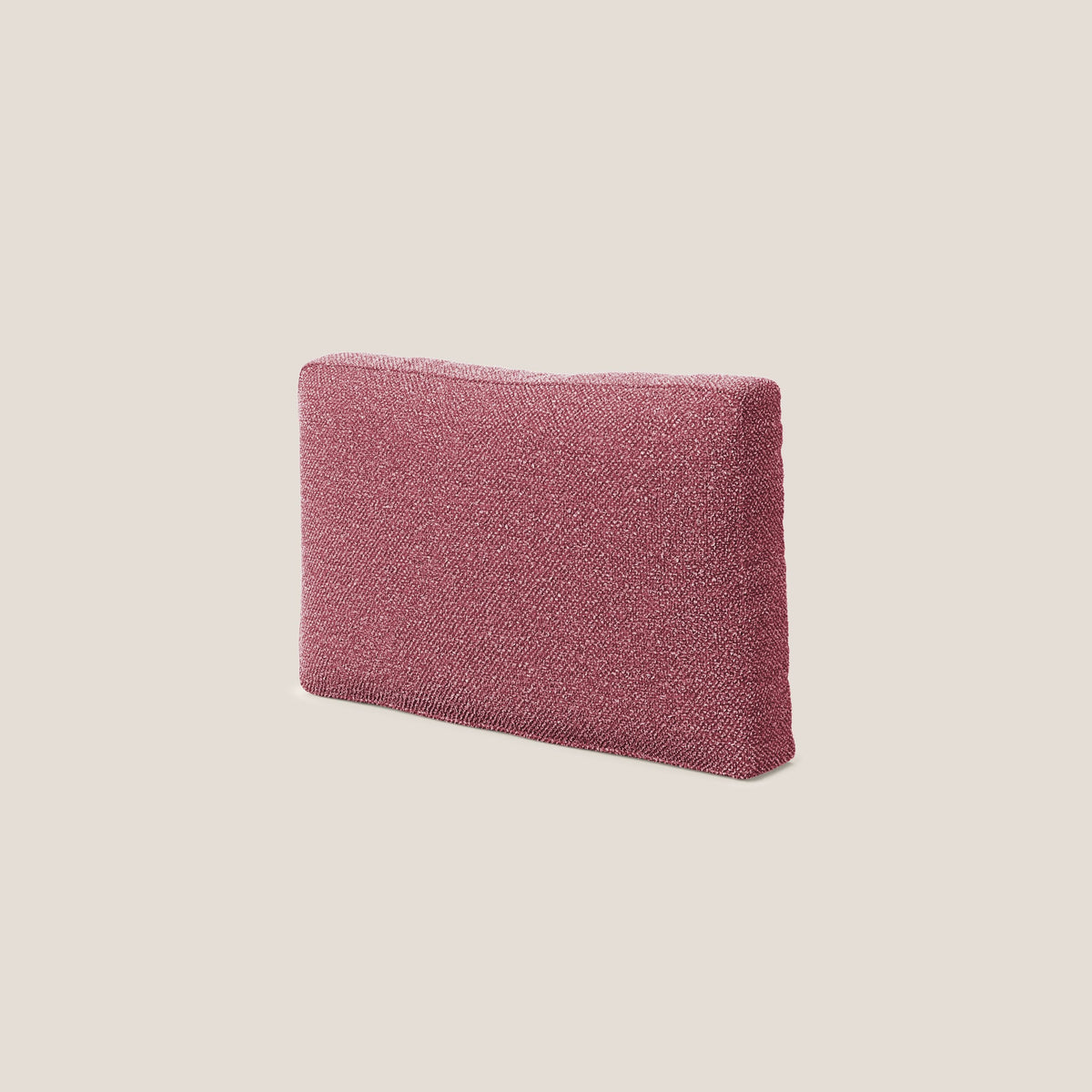Nettuno cuscino schienale realizzato in tessuto bouclè impermeabile T07 rosso - divitt.sbs