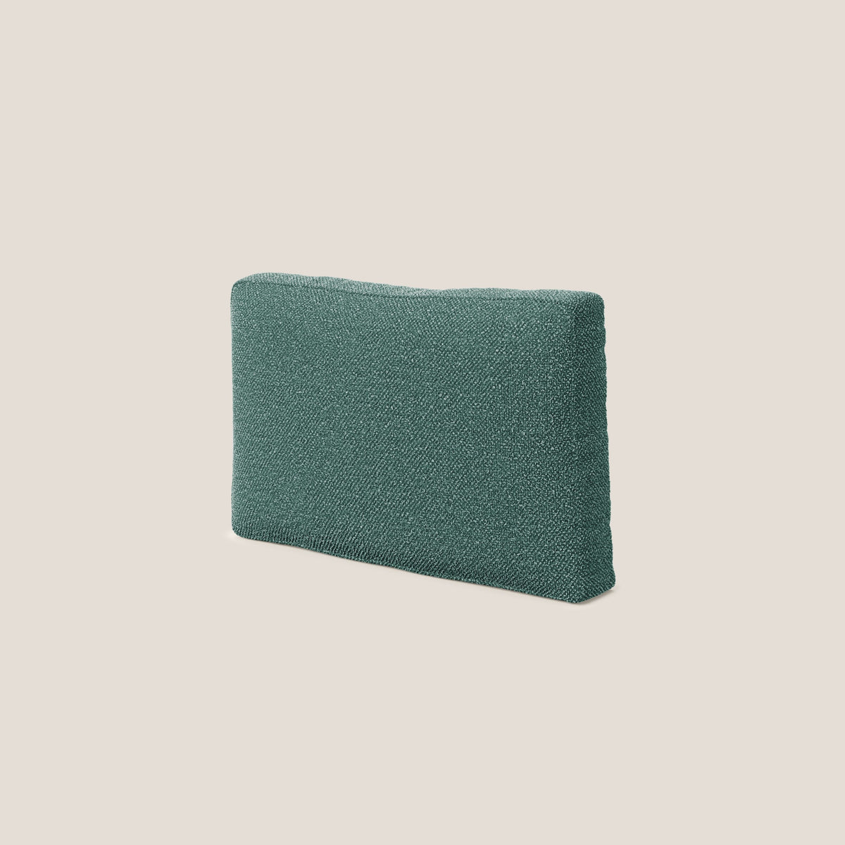 Nettuno cuscino schienale realizzato in tessuto bouclè impermeabile T07 verde - divitt.sbs