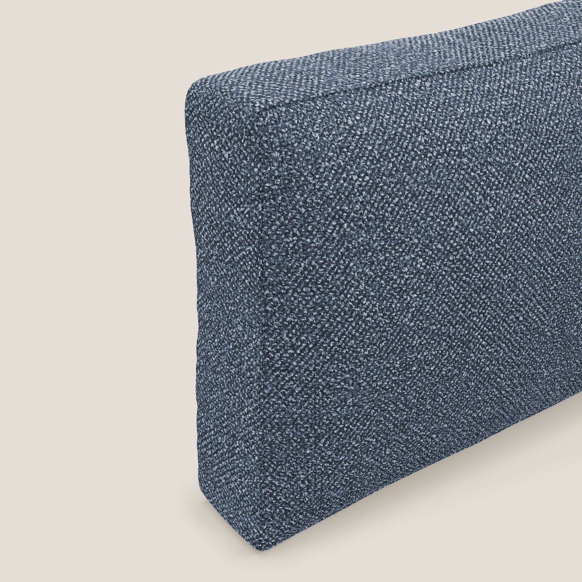 Nettuno cuscino schienale realizzato in tessuto bouclè impermeabile T07 blu - divitt.sbs