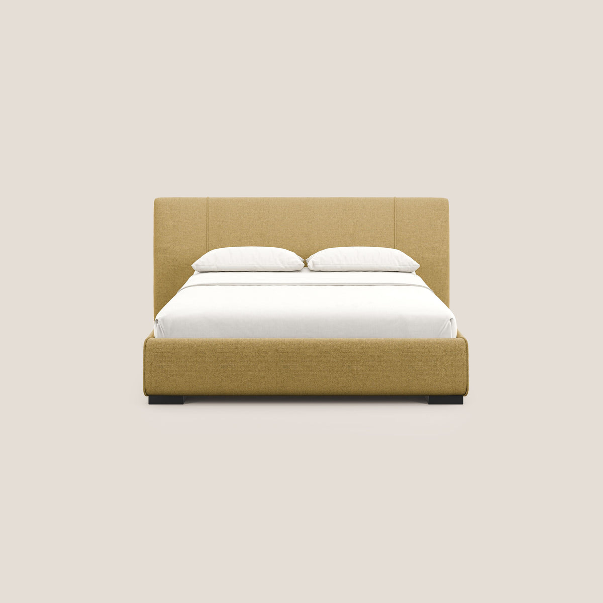 Omero letto imbottito contenitore sfoderabile in tessuto fiammato impermeabile T14 - divitt.sbs