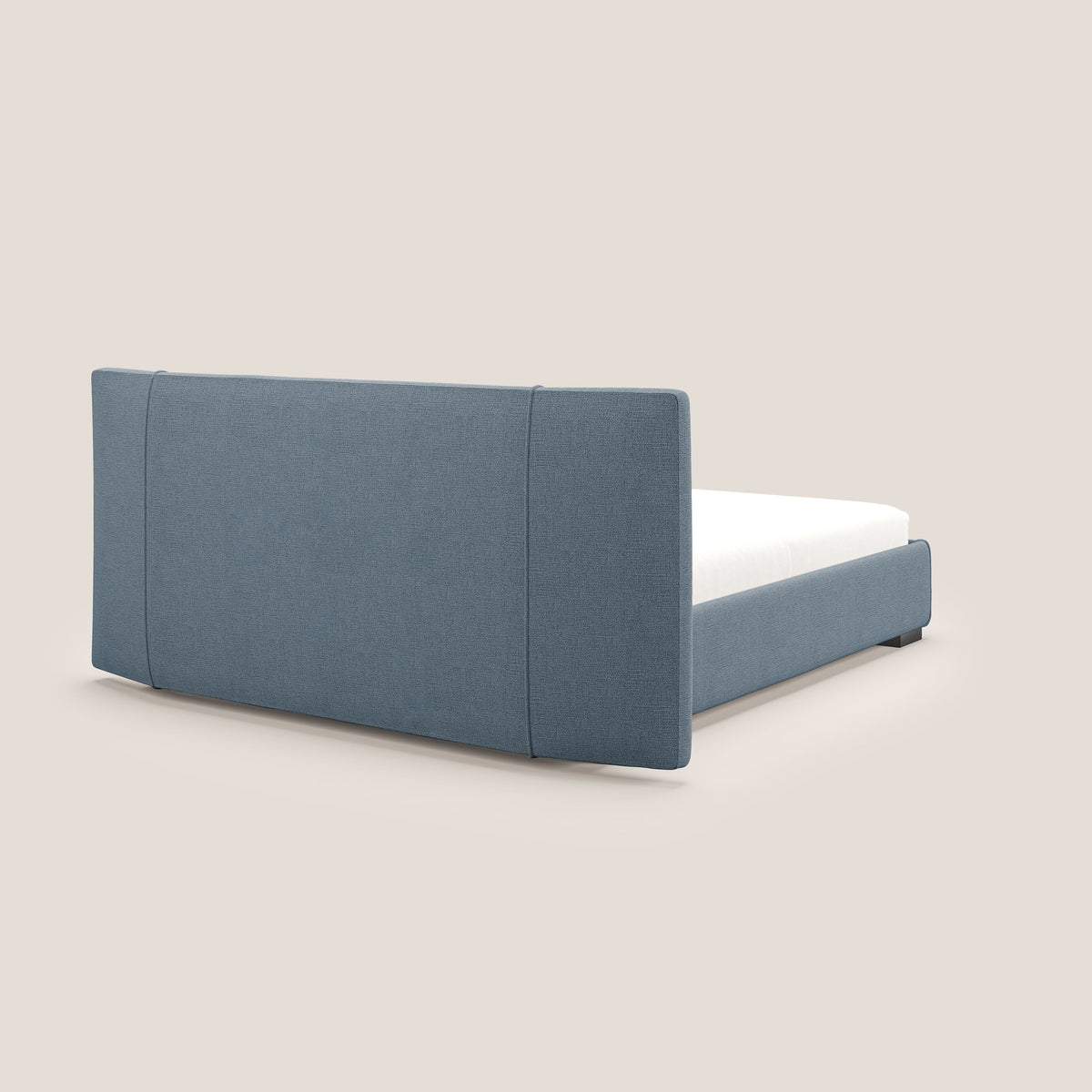 Omero letto imbottito contenitore sfoderabile in tessuto fiammato impermeabile T14 - divitt.sbs
