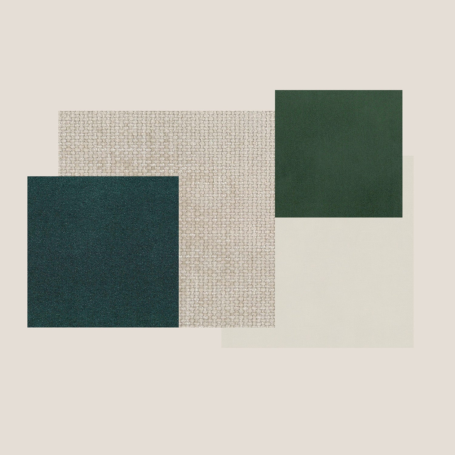 Rebus letto imbottito dal design moderno con piedi trasparenti in plexiglass verde - divitt.sbs