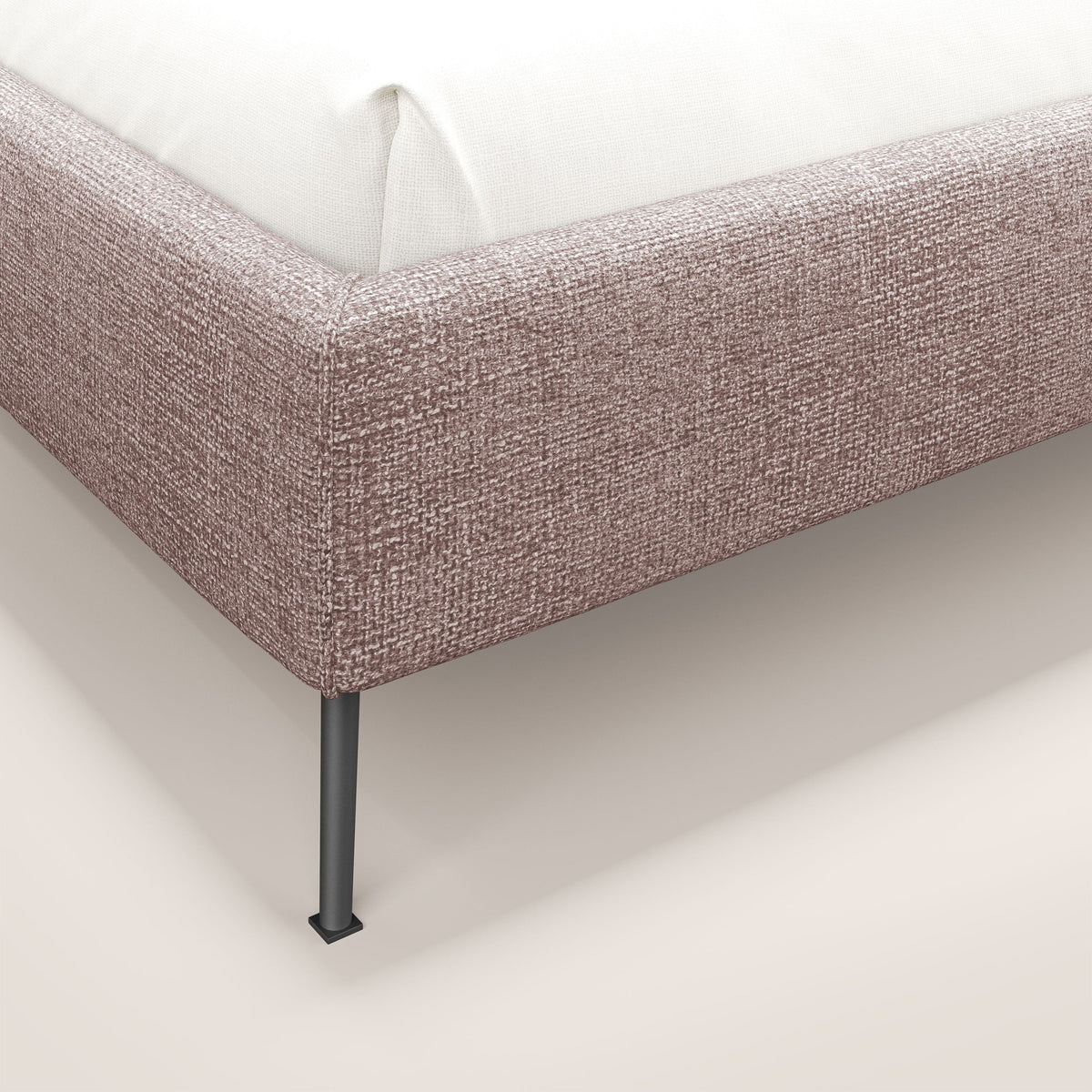 Steve sommier giroletto piedi alti in tessuto impermeabile T10 rosa - divitt.sbs