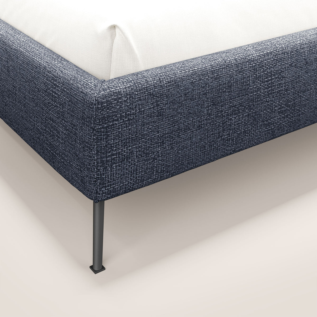 Steve sommier giroletto piedi alti in tessuto impermeabile T10 blu - divitt.sbs