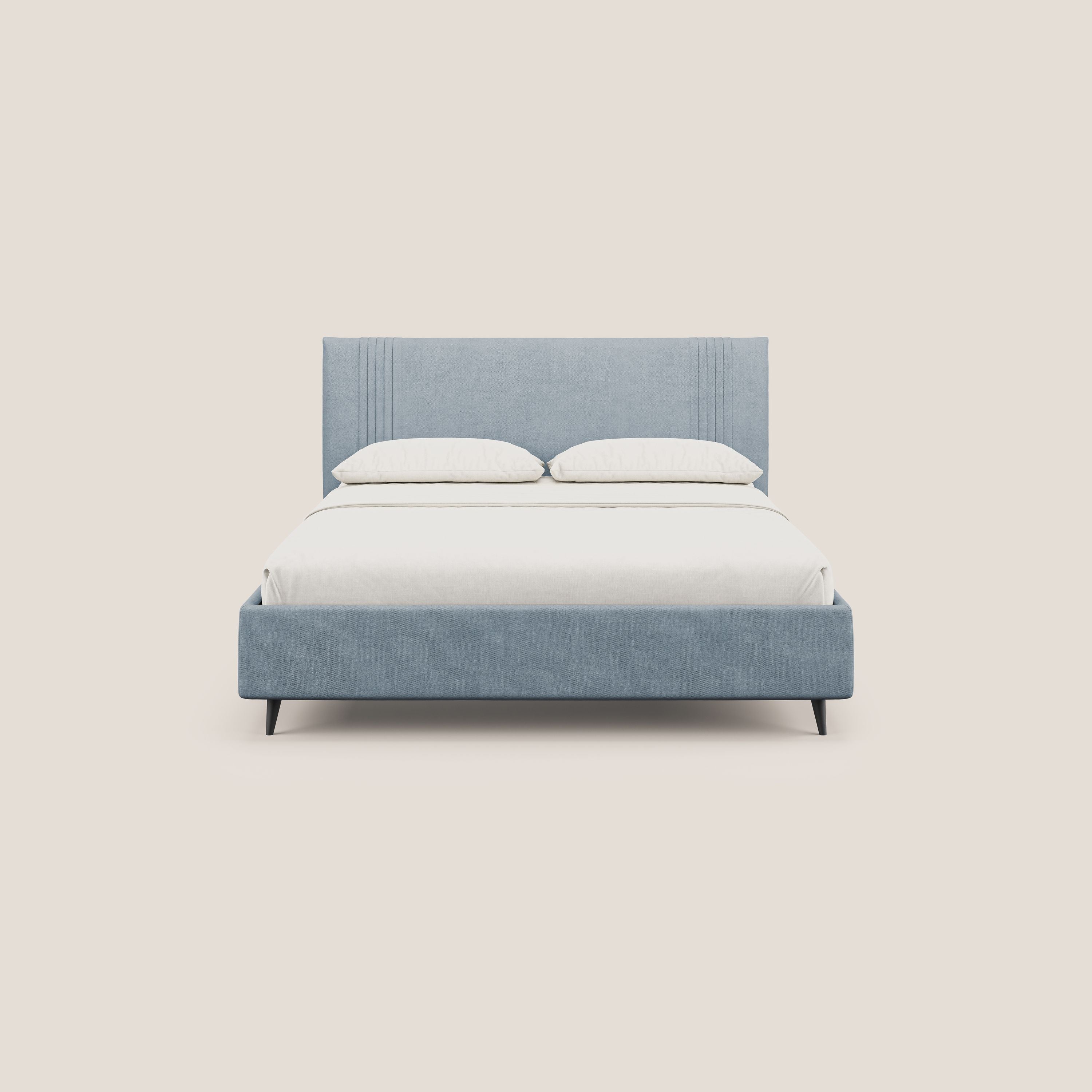 Yvonne letto contenitore in morbido tessuto impermeabile T02 carta da zucchero - divitt.sbs