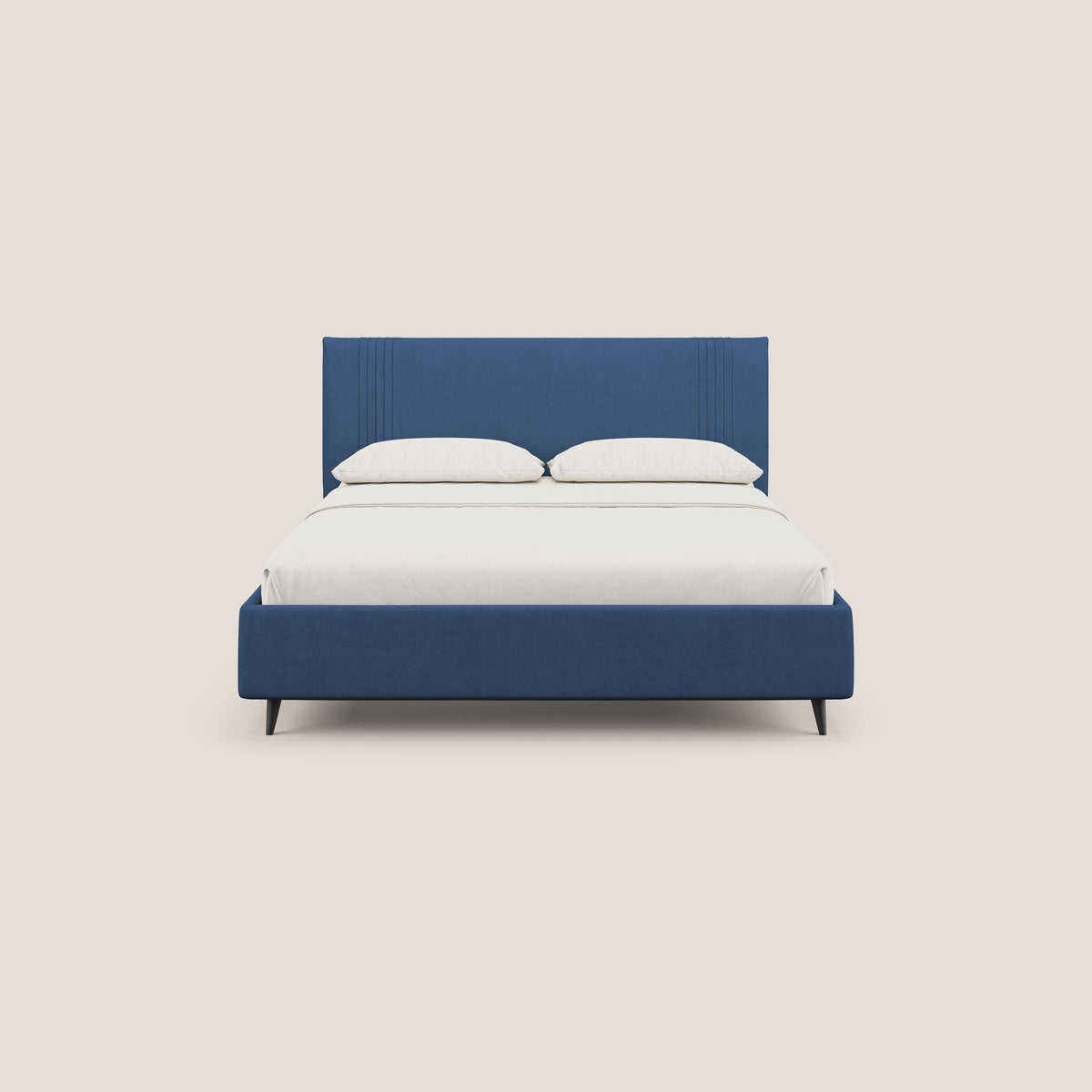 Yvonne letto contenitore in morbido tessuto impermeabile T02 blu - divitt.sbs