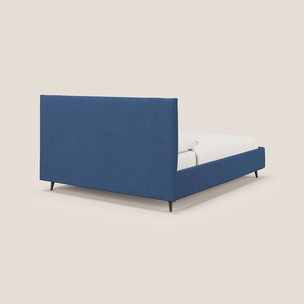 Yvonne letto contenitore in morbido tessuto impermeabile T02 blu - divitt.sbs