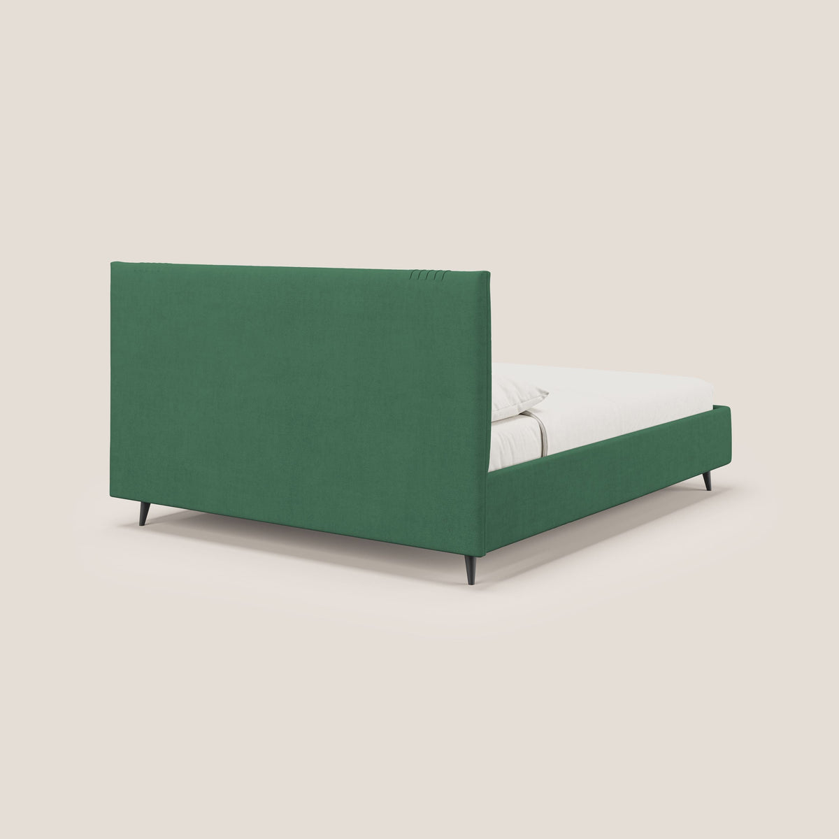 Yvonne letto contenitore in morbido tessuto impermeabile T02 verde - divitt.sbs