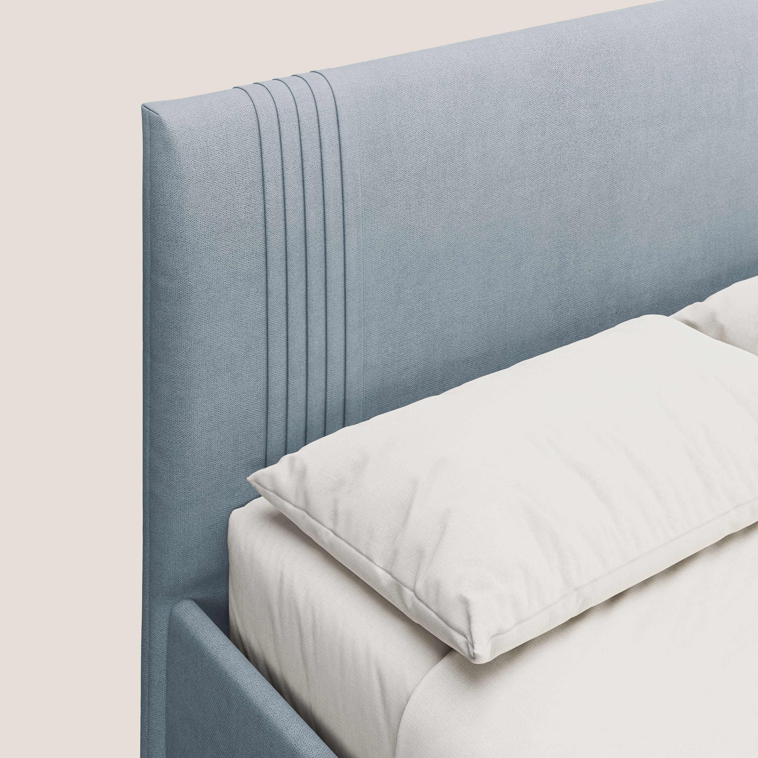 Yvonne letto contenitore in morbido tessuto impermeabile T02 carta da zucchero - divitt.sbs