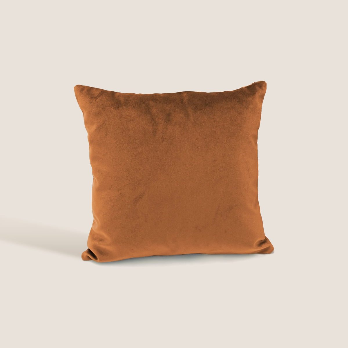 Velluto cuscini quadrati disponibile in diverse colorazioni in velluto impermeabile arancio - divitt.sbs