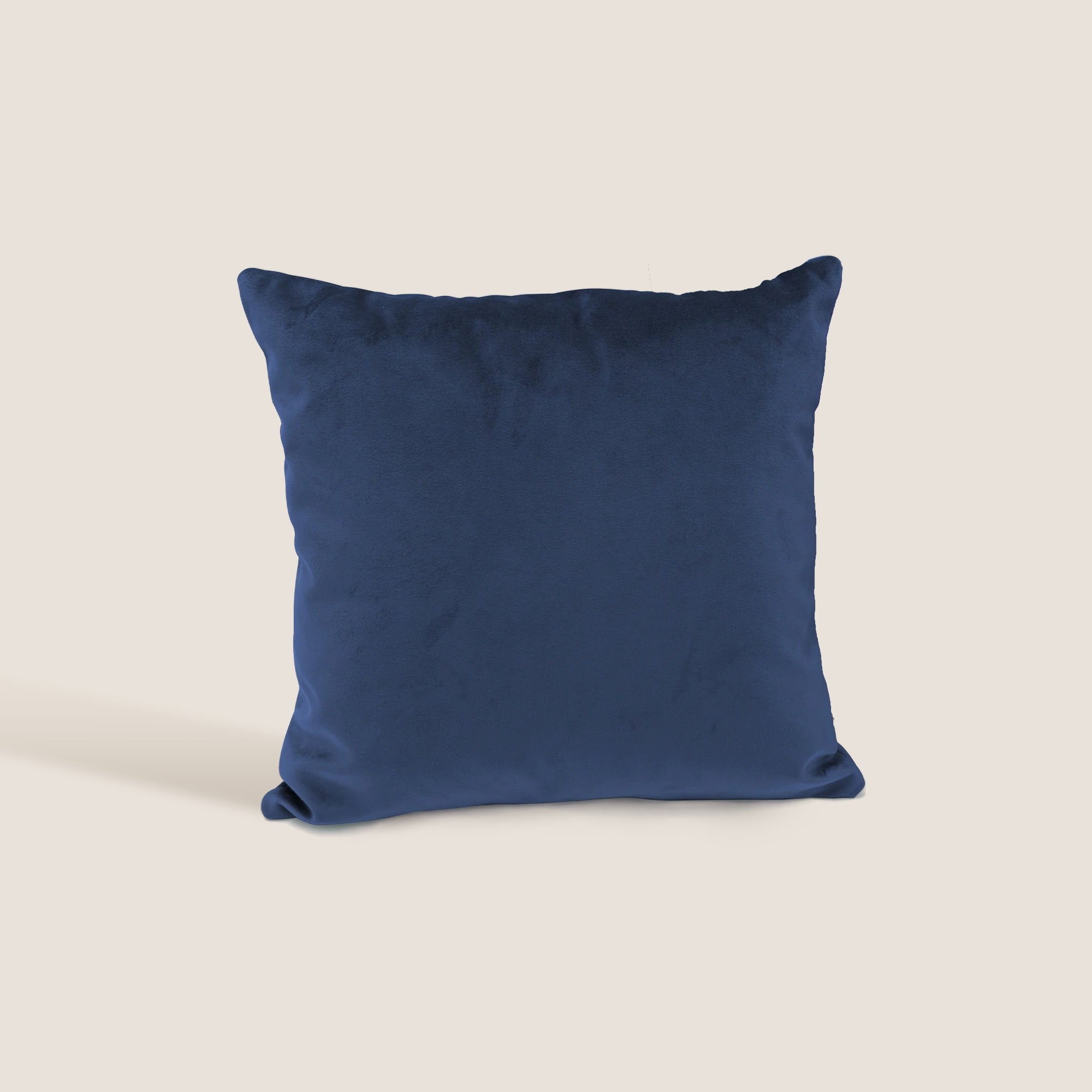 Velluto cuscini quadrati disponibile in diverse colorazioni in velluto impermeabile blu - divitt.sbs