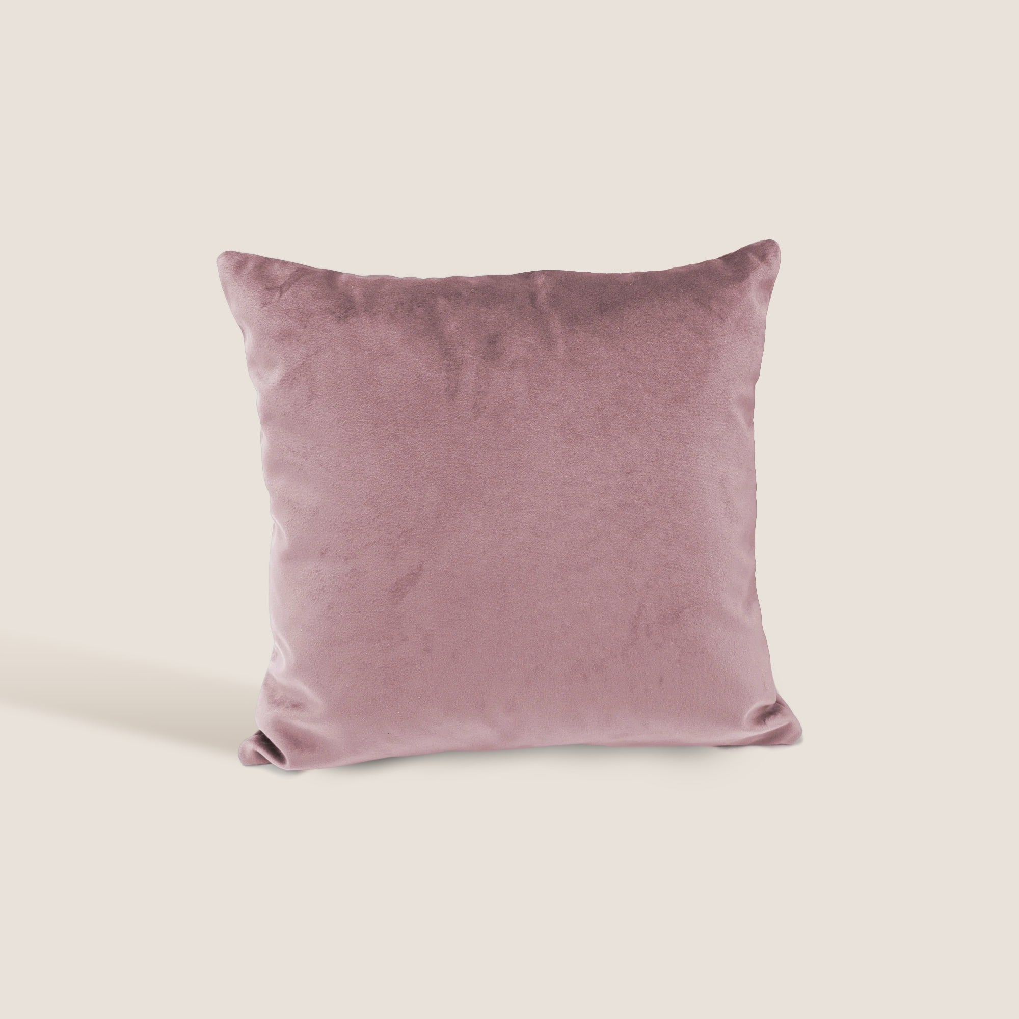 Velluto cuscini quadrati disponibile in diverse colorazioni in velluto impermeabile rosa - divitt.sbs