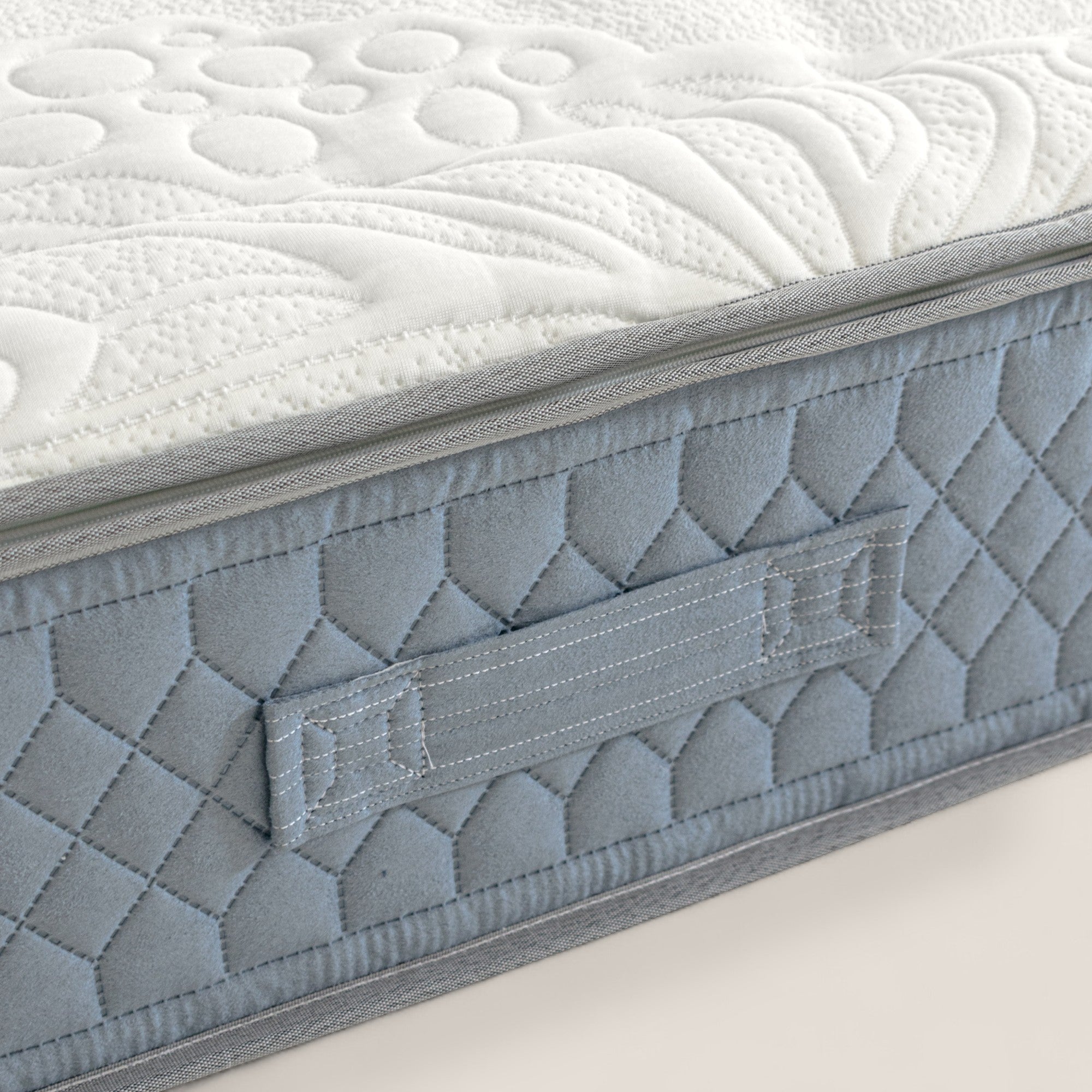 KYROS – Materasso Luxury a molle insacchettate e memory con Supporto Posturale Intelligente a 7 Zone - divitt.sbs