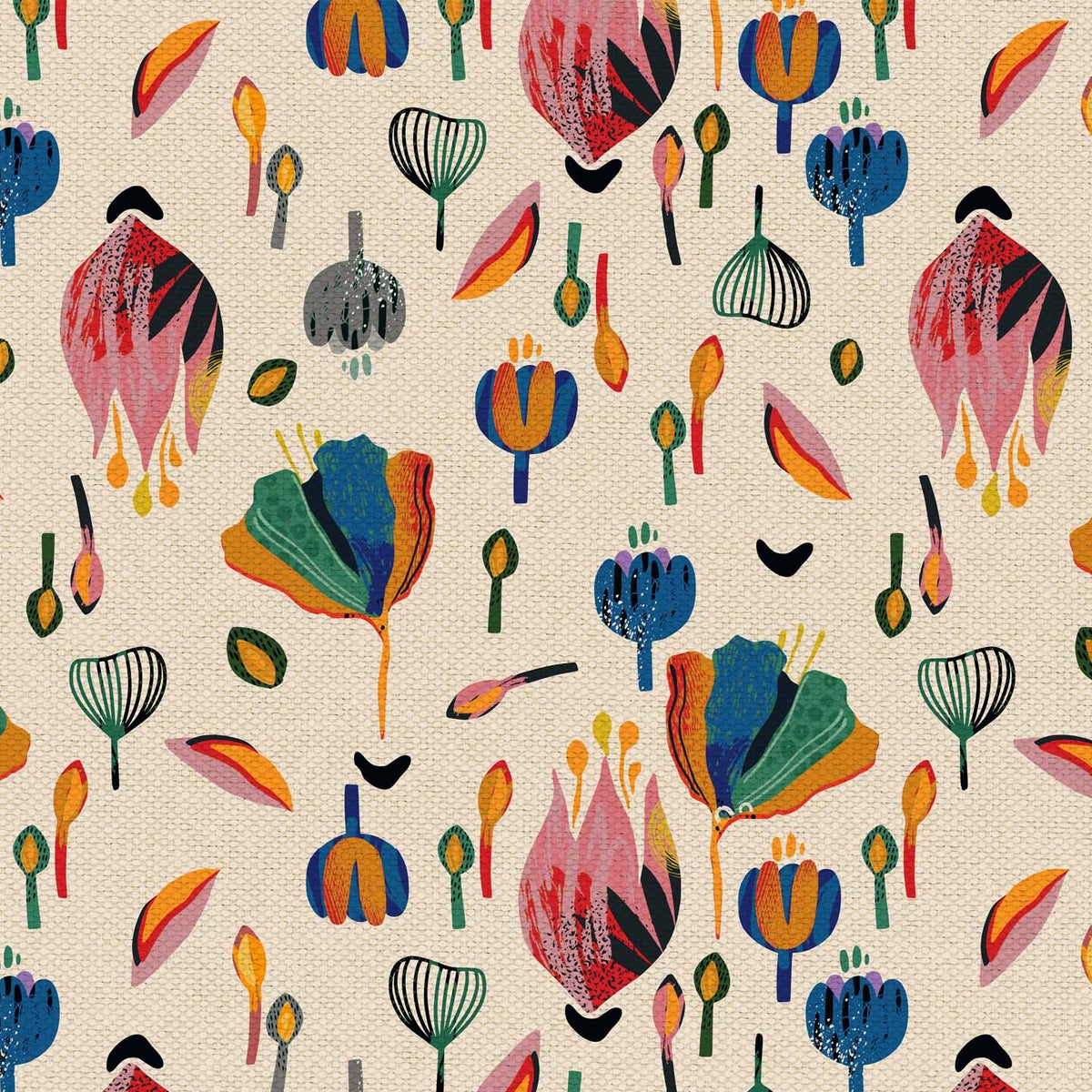 Joy collezione cuscini a fantasie multicolor in tessuto fresco cotone impermeabile - divitt.sbs